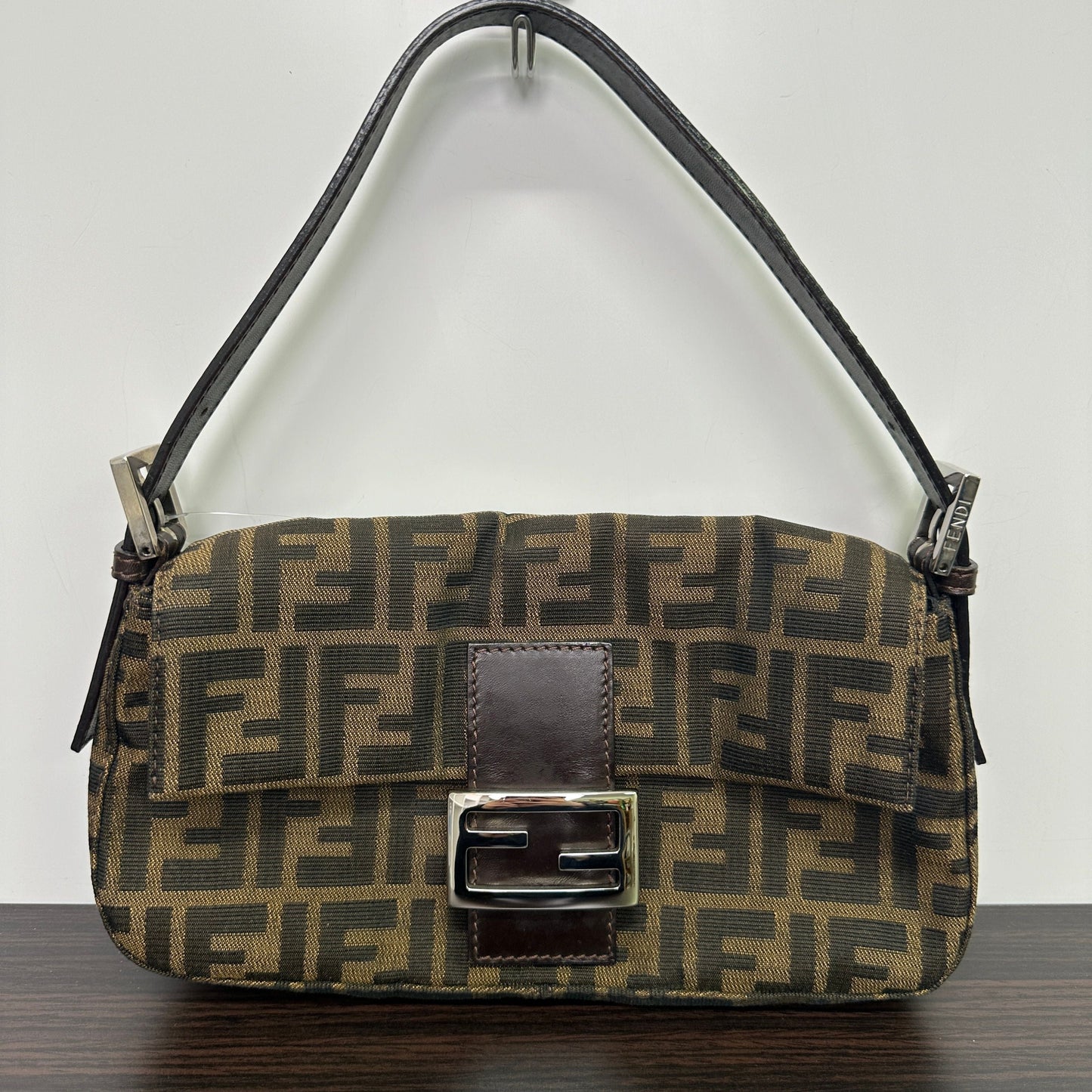 Fendi Monogram Baguette Hand Bag LB125176