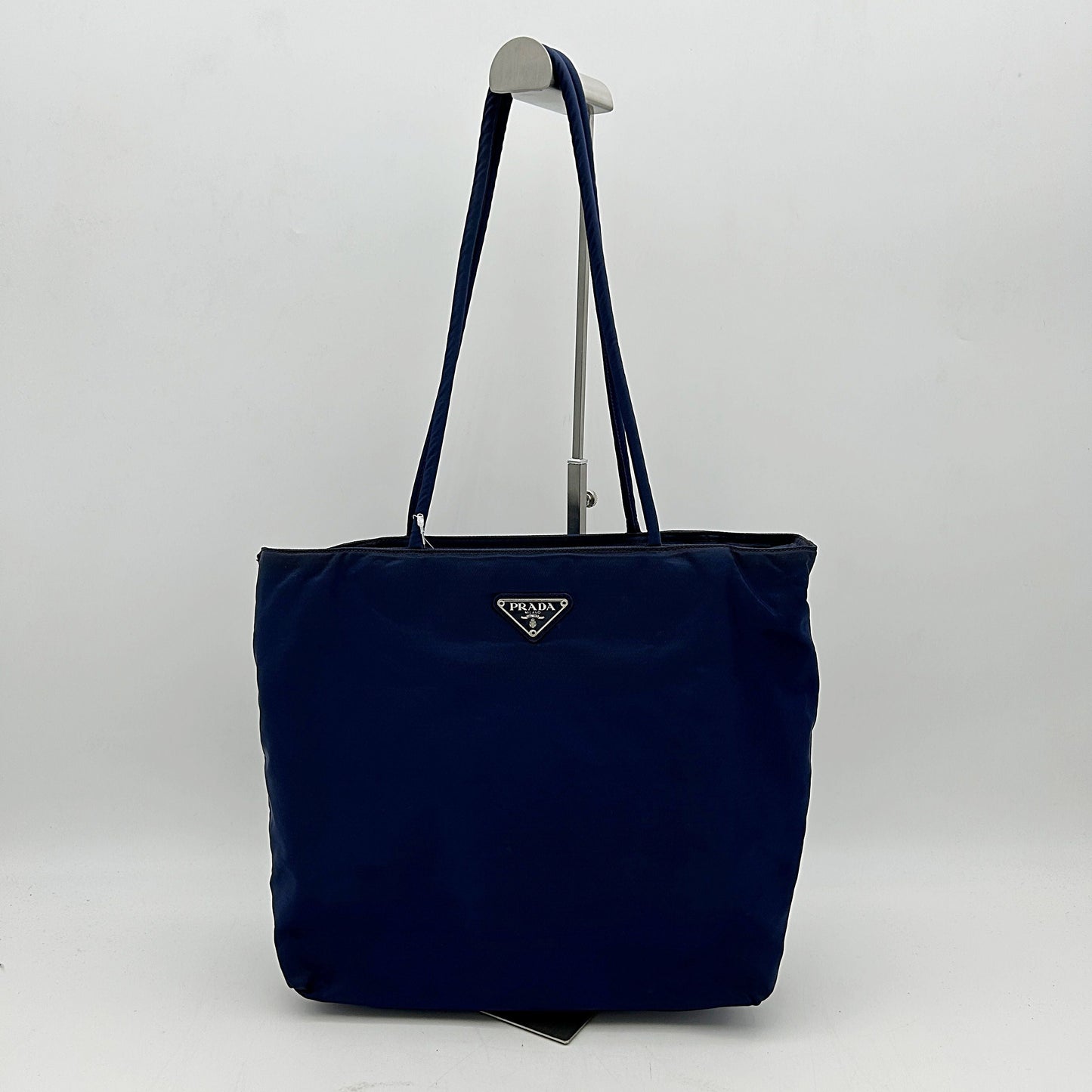 Prada Nylon Tote Bag Blue pr4407kk