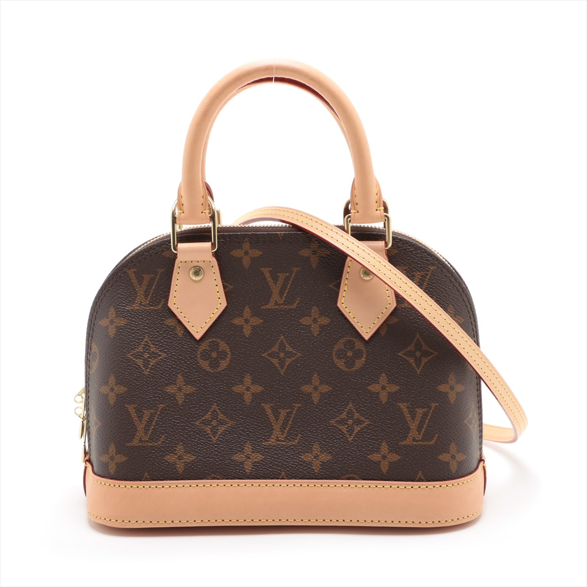 Louis Vuitton Monogram Alma BB M53152