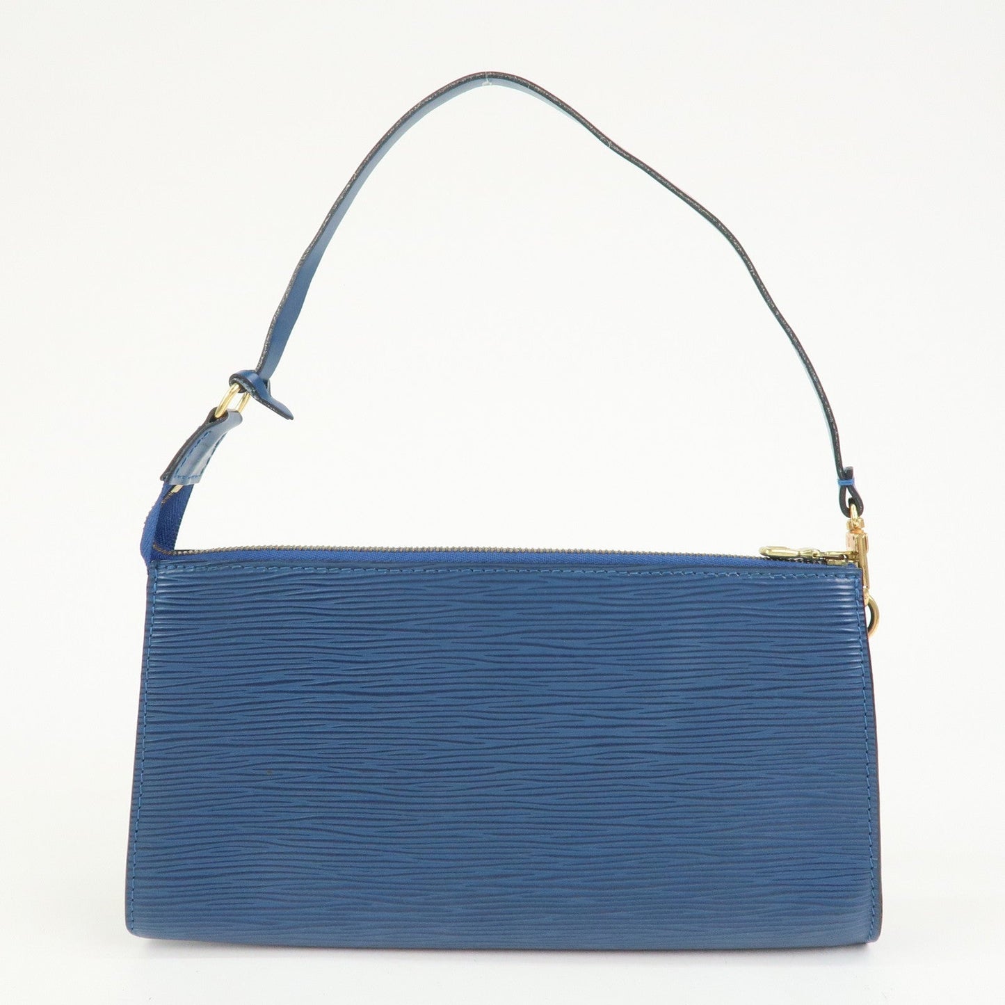 Louis Vuitton Epi Pochette Accessoires Pouch Toledo Blue M52945