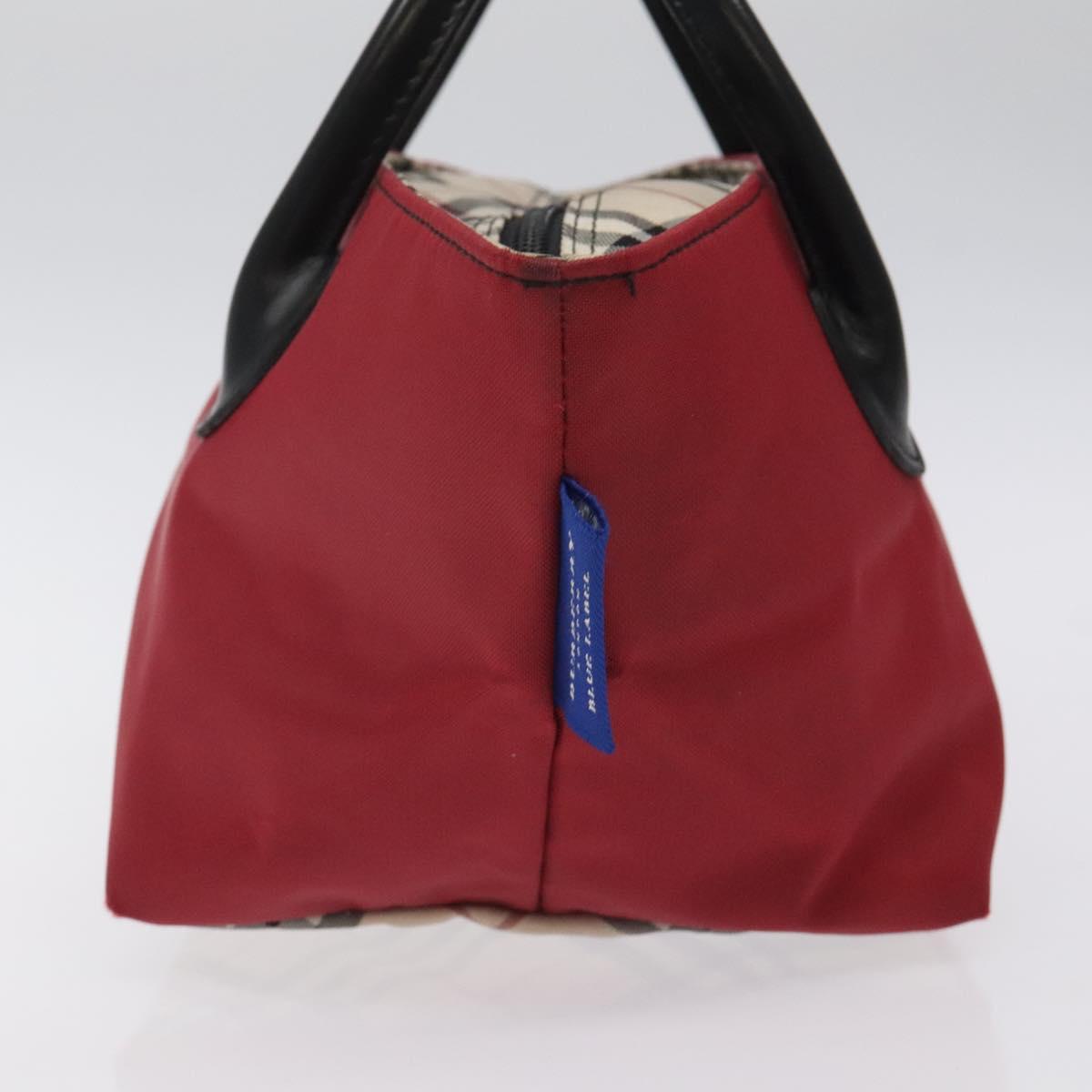 Burberry Blue Label Red Nylon Handbag ( )