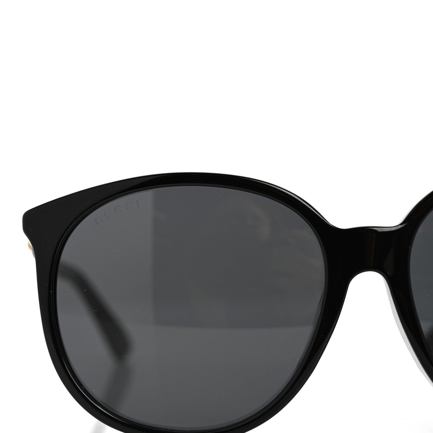 Gucci Acetate Frame Sunglasses GG0261SA Black