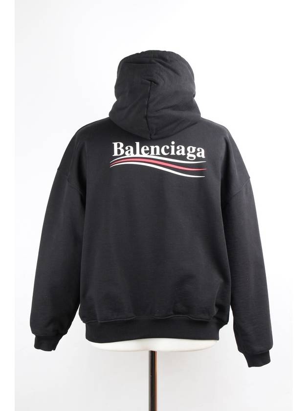 Luxury Balenciaga Trending 2026 Wave Logo Hoodie M