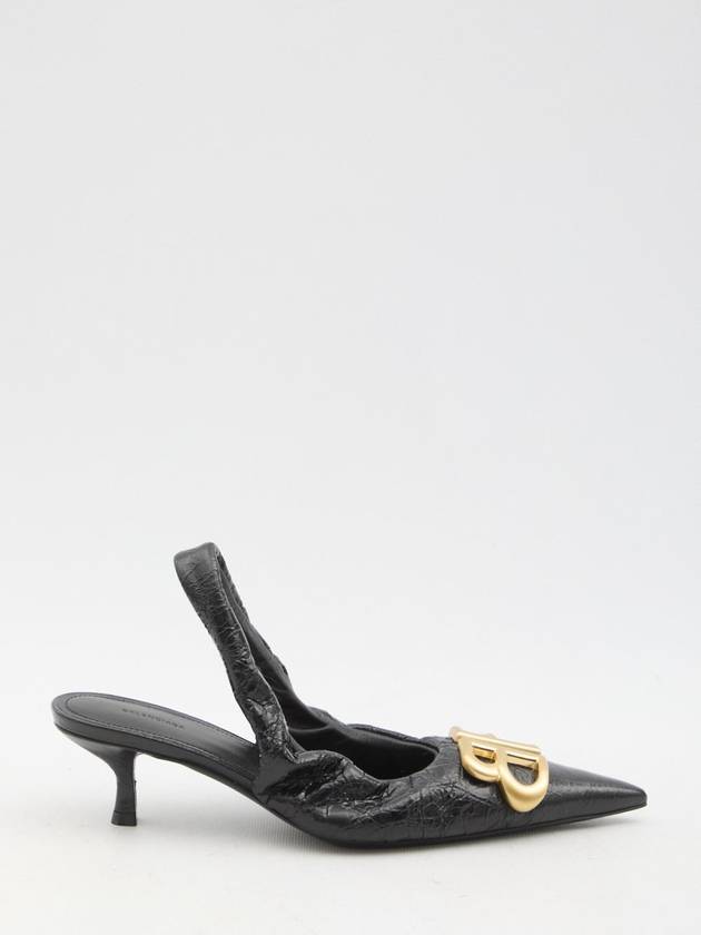 Luxury Balenciaga Trending 2026 Monaco 50mm slingback pumps