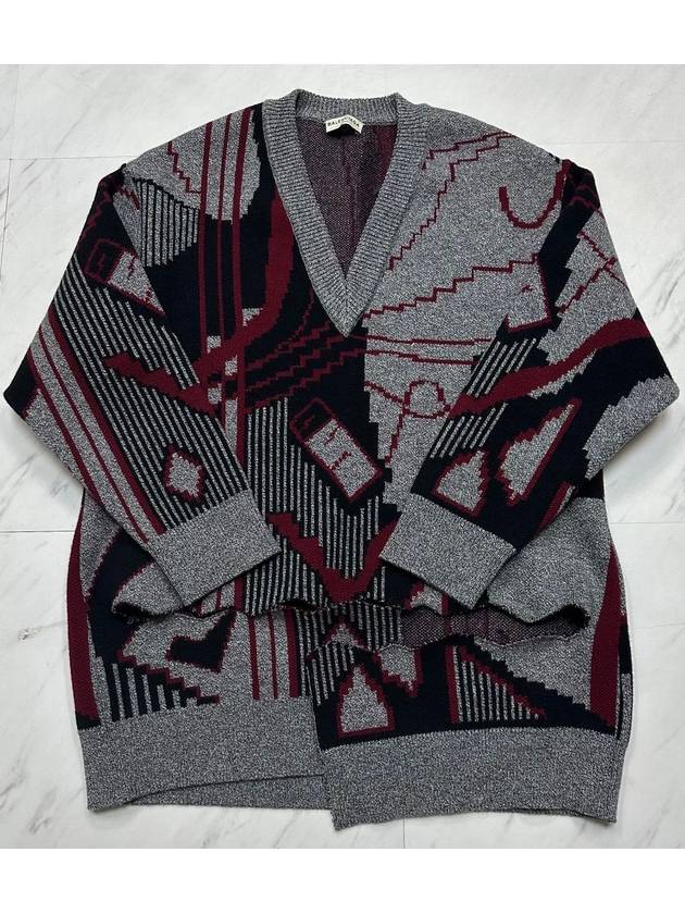 Luxury Balenciaga Trending 2026 crop knit 38