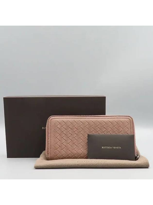 Luxury Bottega Veneta indie long wallet