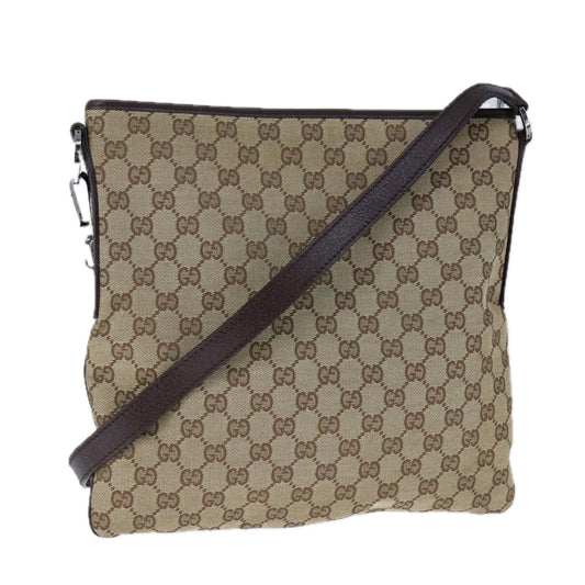 Gucci Canvas Shoulder Bag