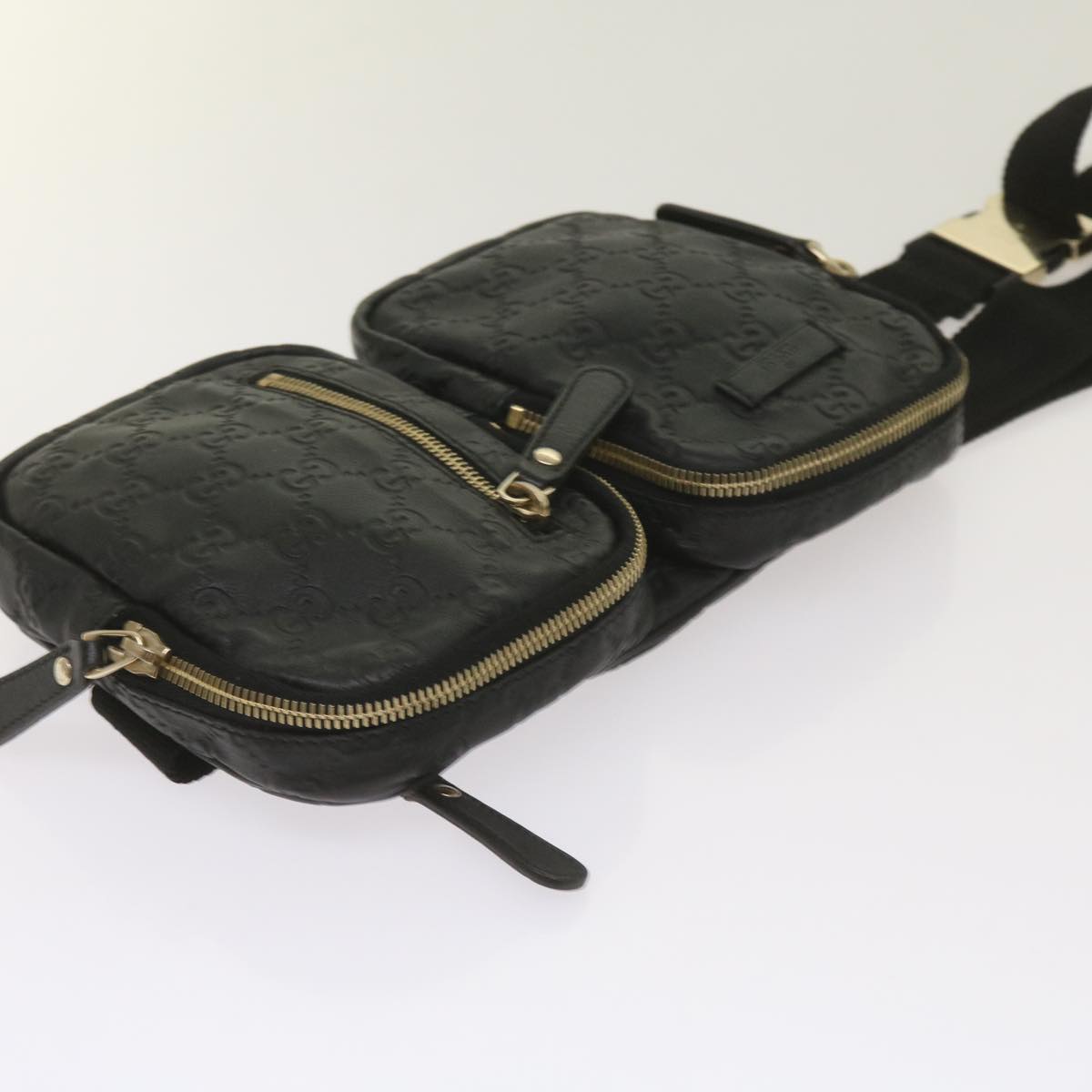 Gucci Leather Shoulder Bag