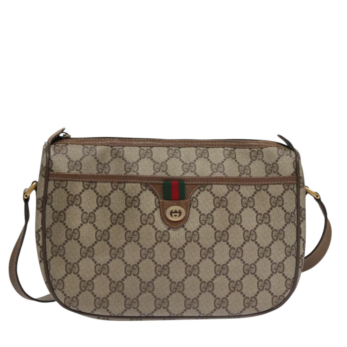 Gucci Canvas Shoulder Bag