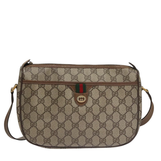 Gucci Canvas Shoulder Bag