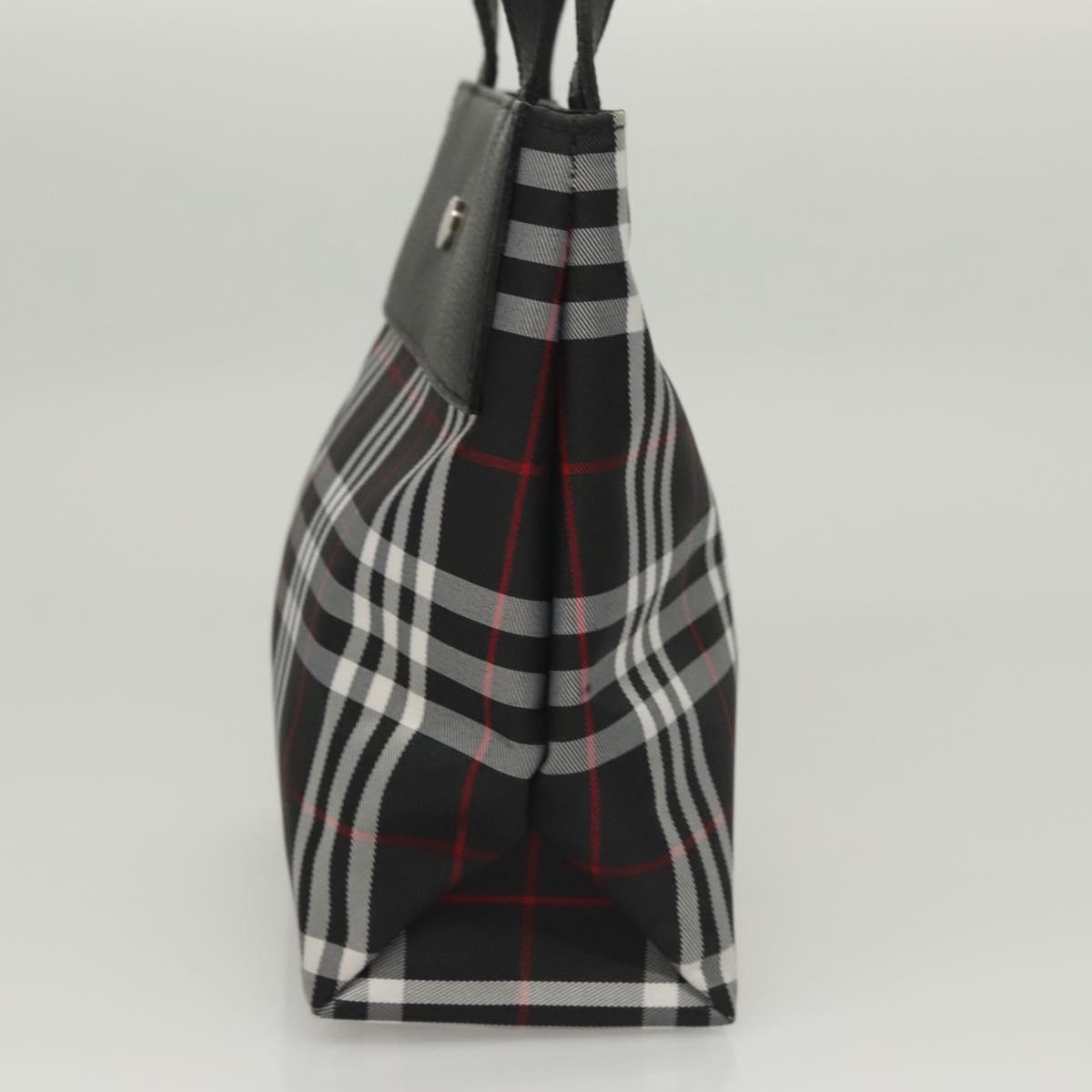 Burberry Nova Check Black Nylon Handbag ( )
