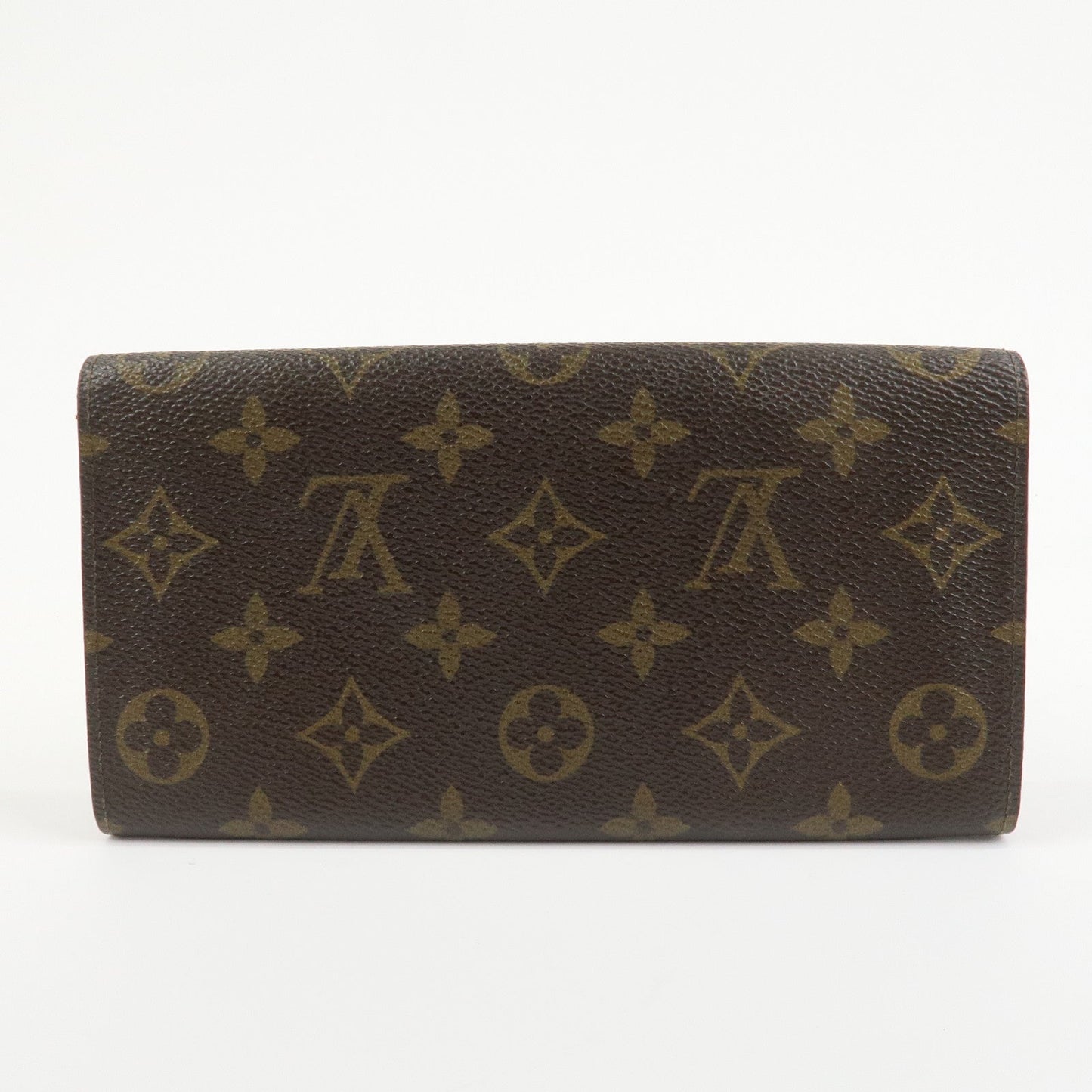 Louis Vuitton Monogram Pochette Porte Monnaie Credit Wallet M61725