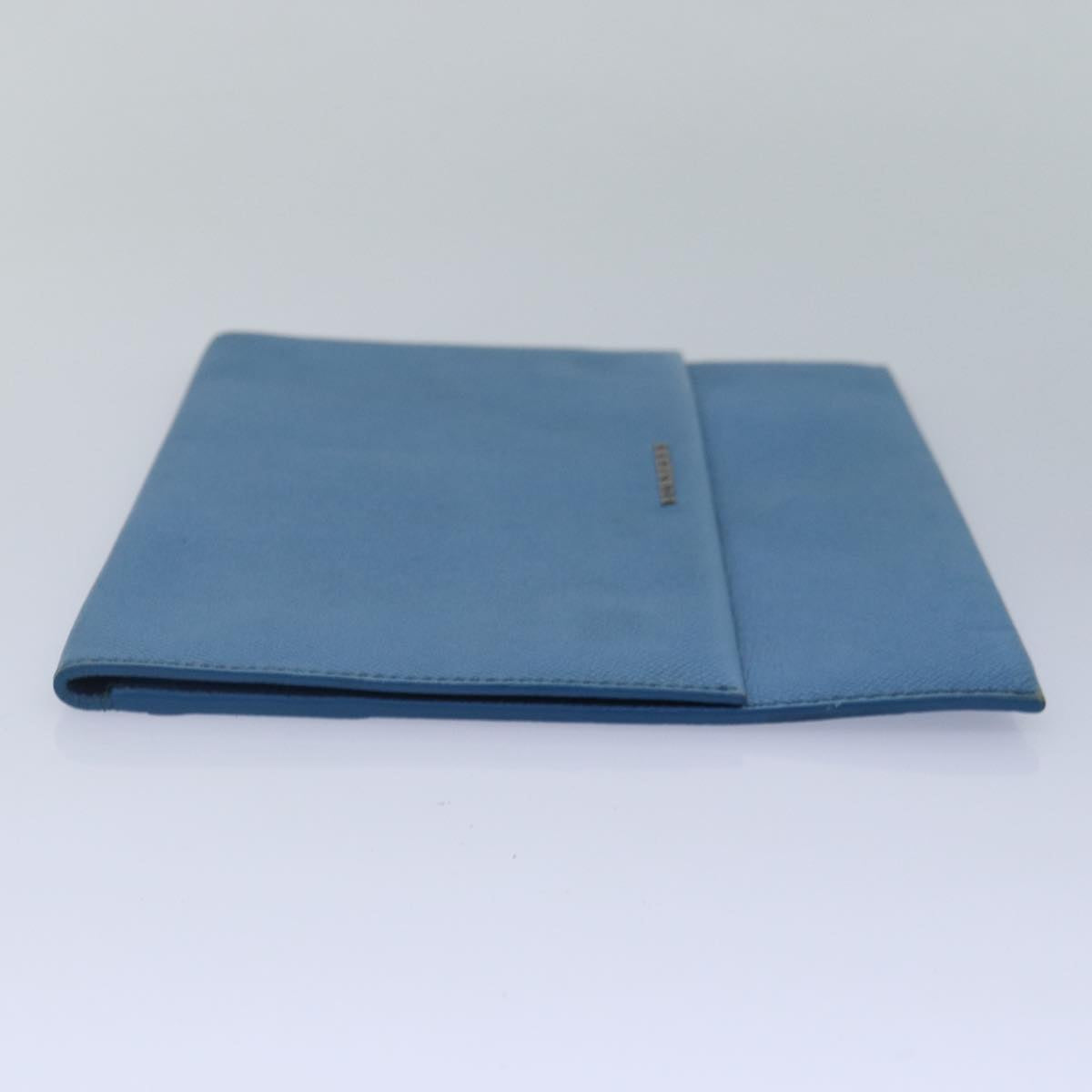 Burberry Blue Leather Clutch Bag ( )