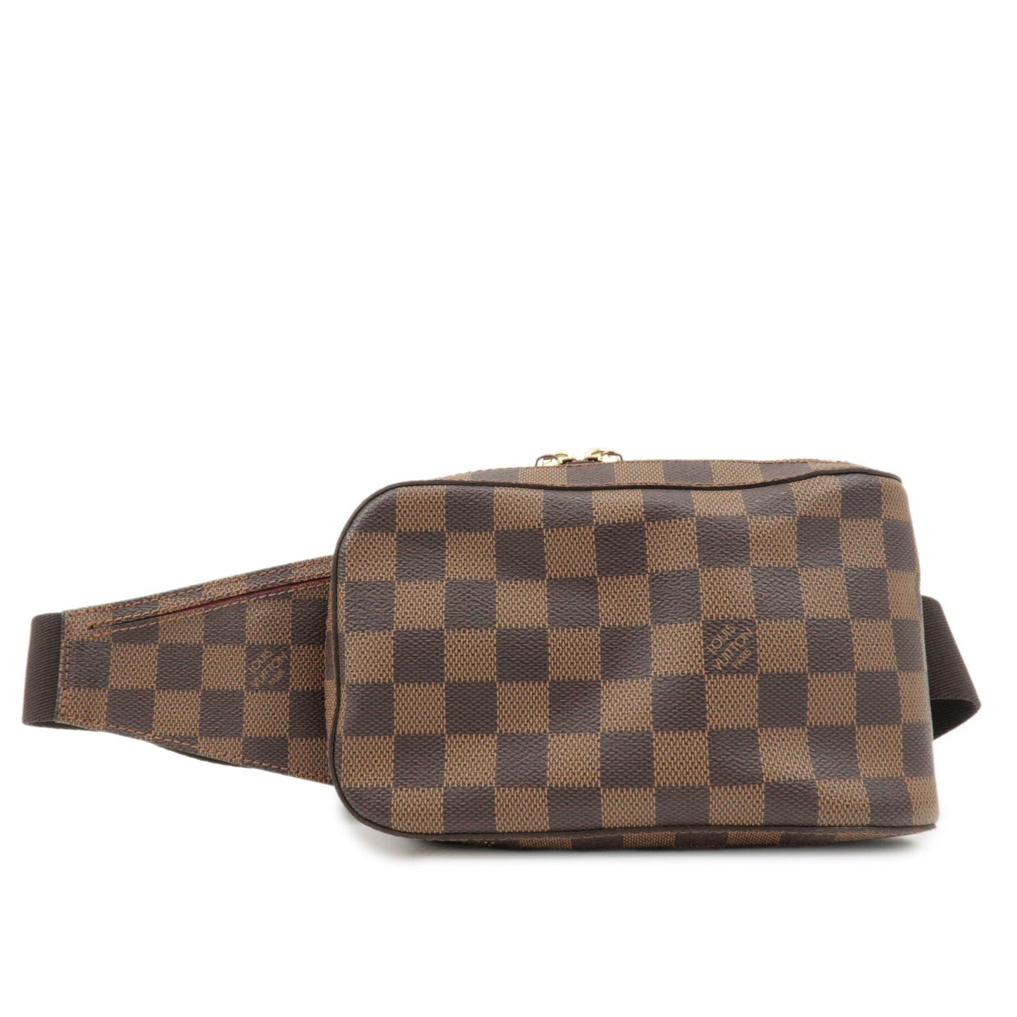 Louis Vuitton Damier Ebene Geronimos Crossbody Bag Waist Bag N51994