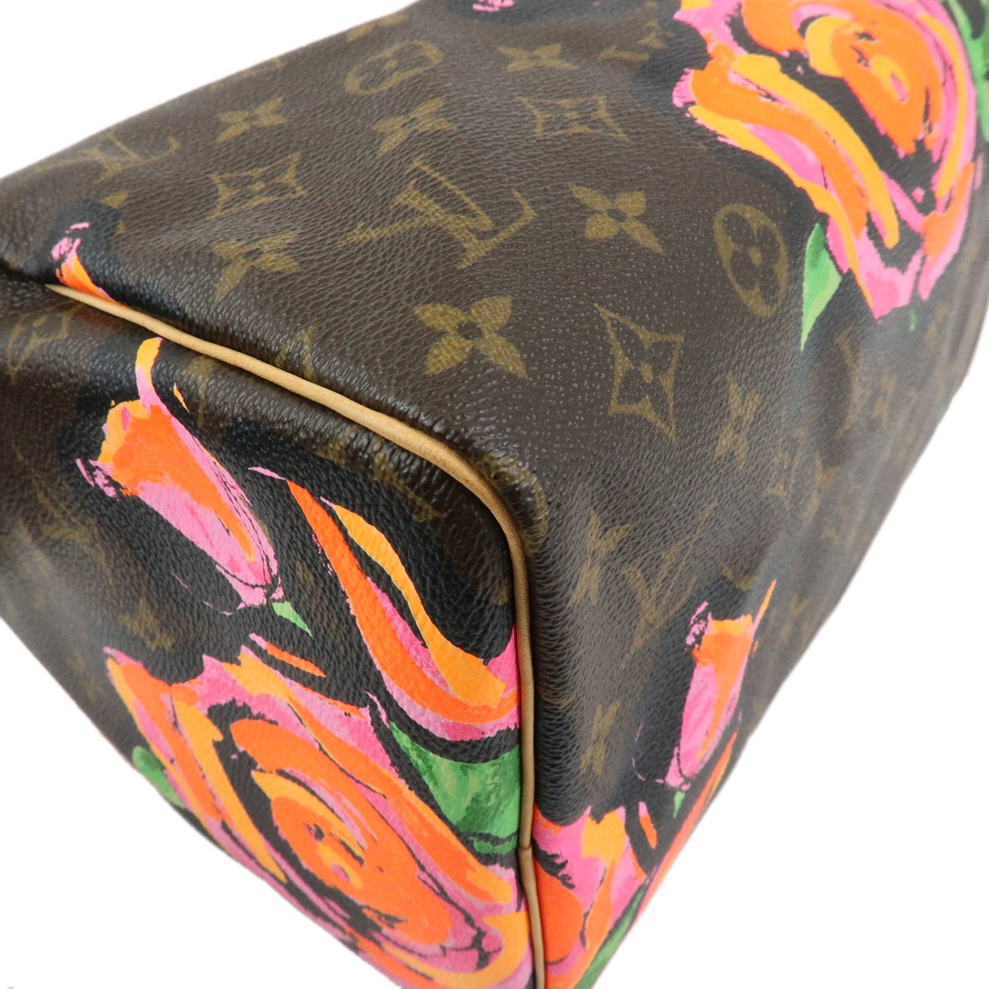 Louis Vuitton Monogram Rose Canvas Speedy 30 Boston Bag M48610