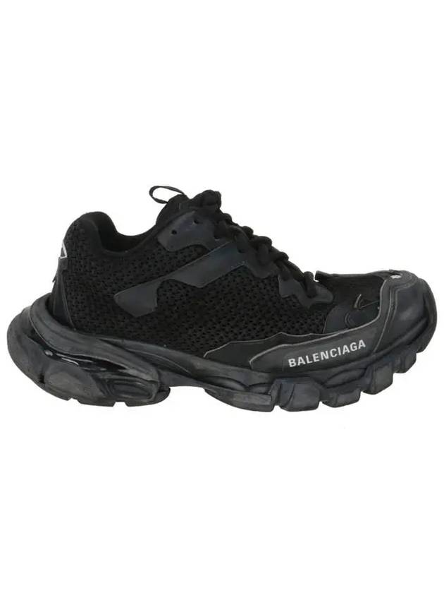 Luxury Balenciaga Trending 2026 Track 3 Low-Top Sneakers Black