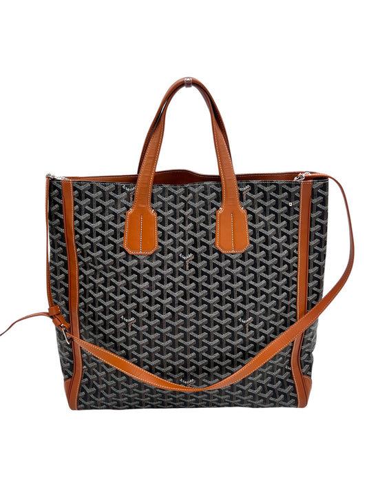 Louis Vuitton LV Monogram Sac Plat - Brown Totes, Bags AF810O