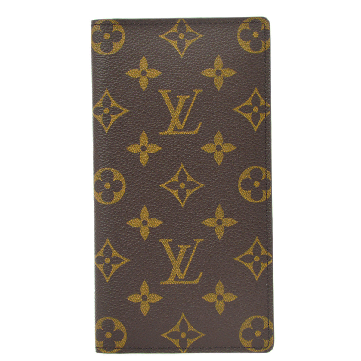 Louis Vuitton Monogram Porte Valeurs Cartes Credit Wallet M61823