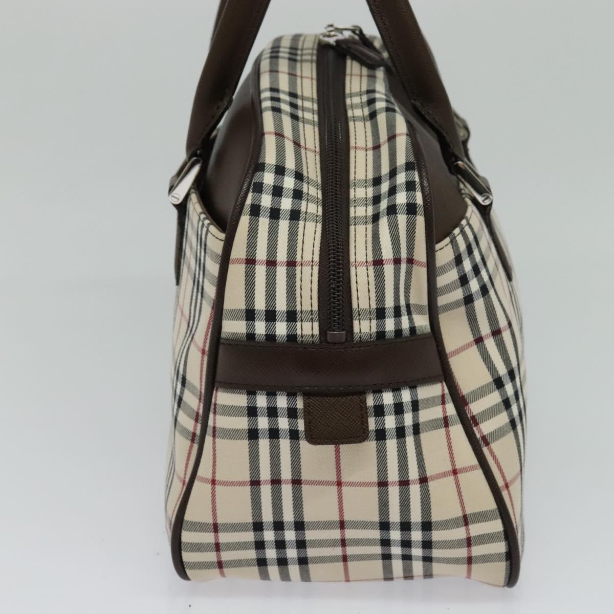Burberry Nova Check Beige Canvas Tote Bag ( )