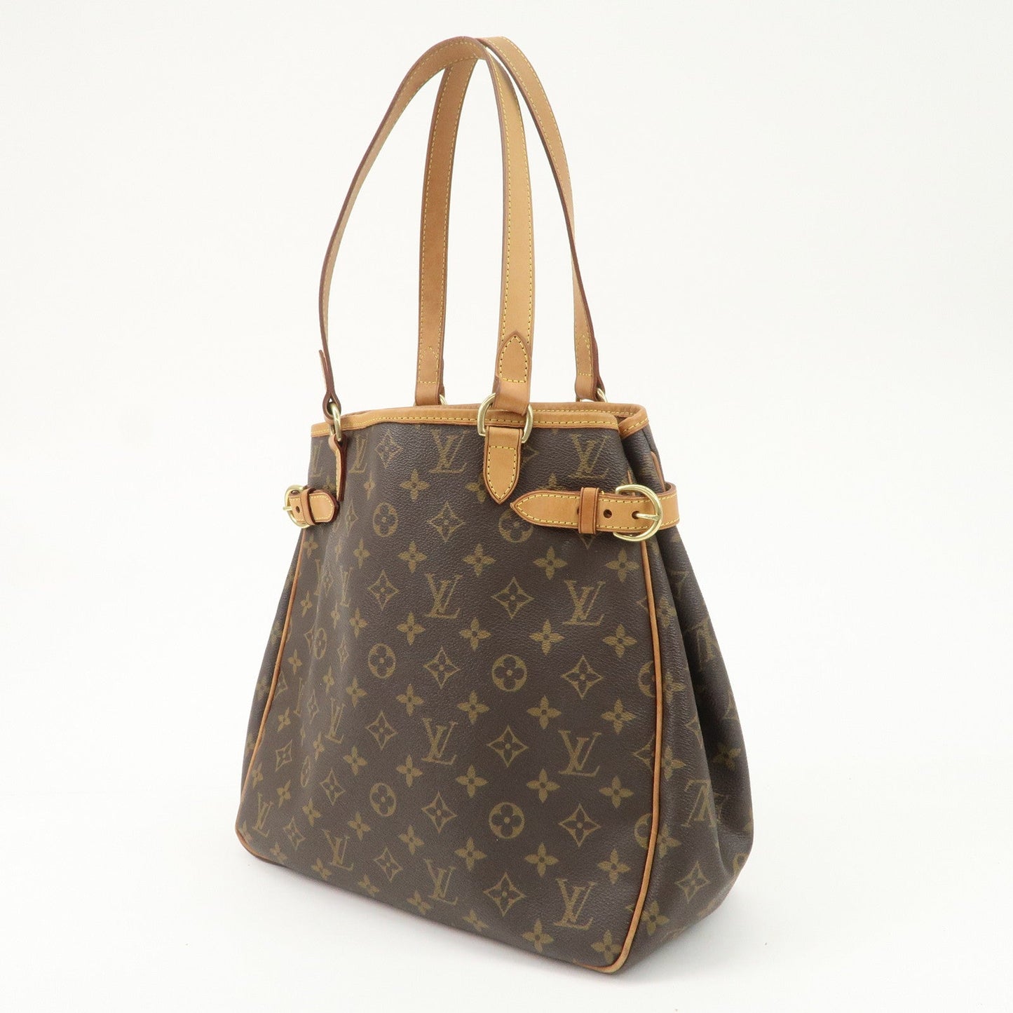 Louis Vuitton Monogram Batignolles Vertical Tote Bag M51153