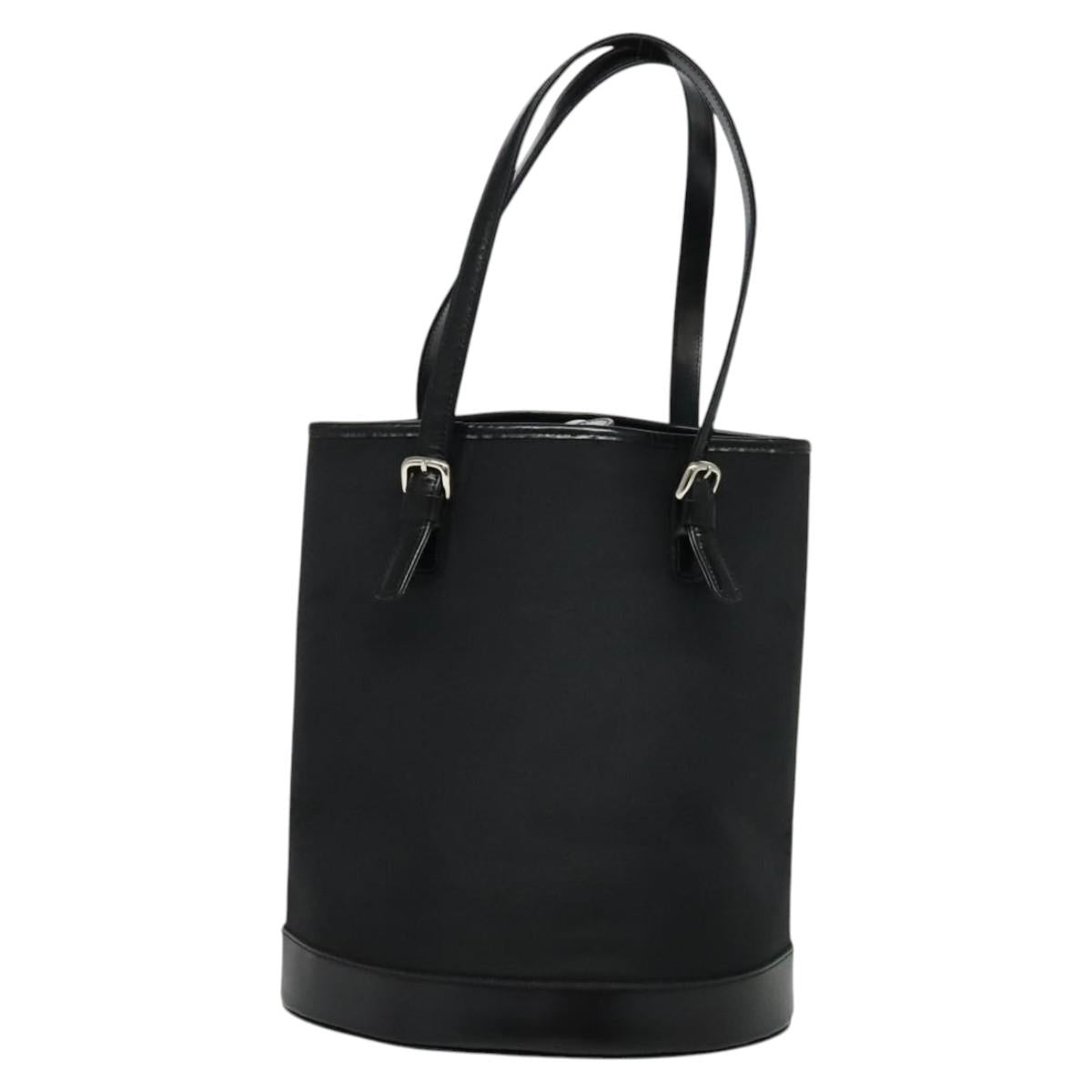 Burberry Nova Check Black Nylon Shoulder Bag ( )