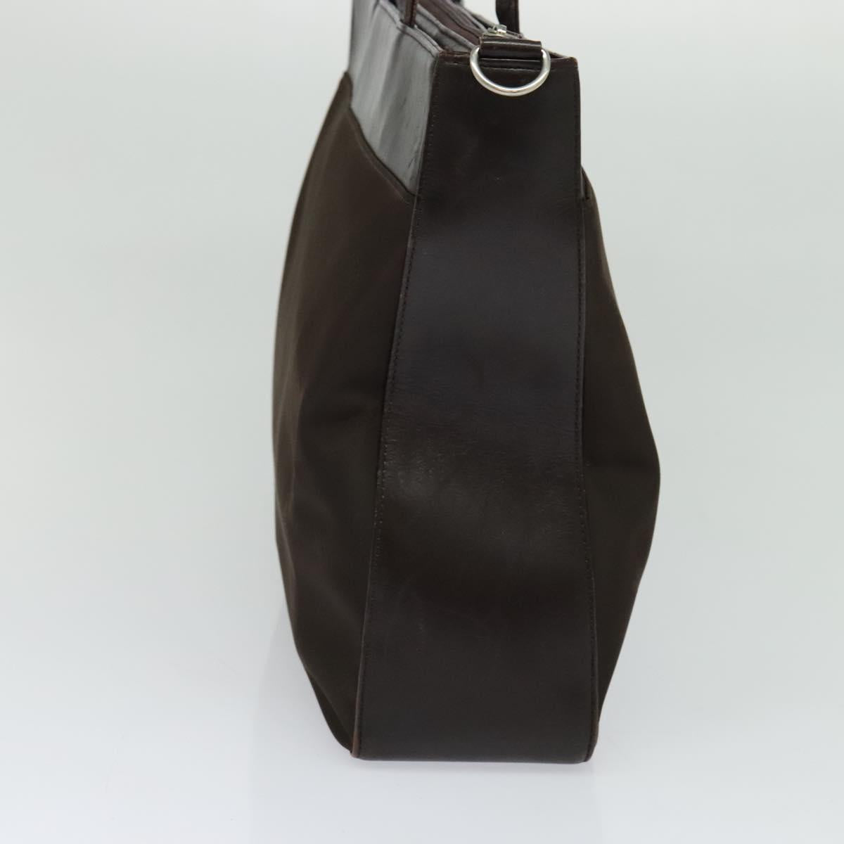 Burberry Brown Leather Handbag ( )