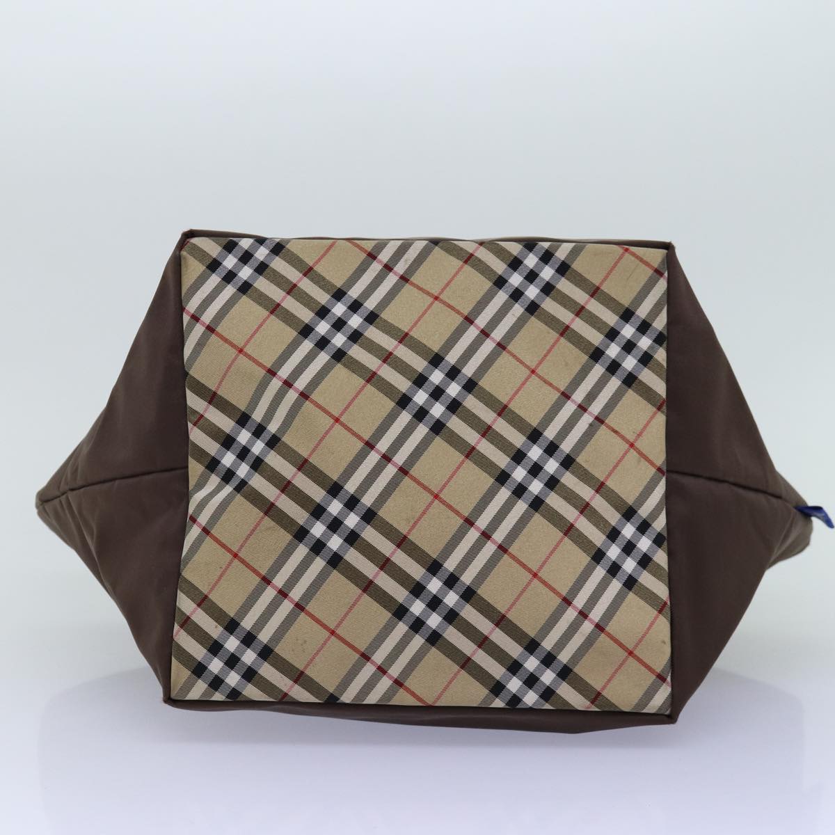 Luxury Burberry Nova Check Tote