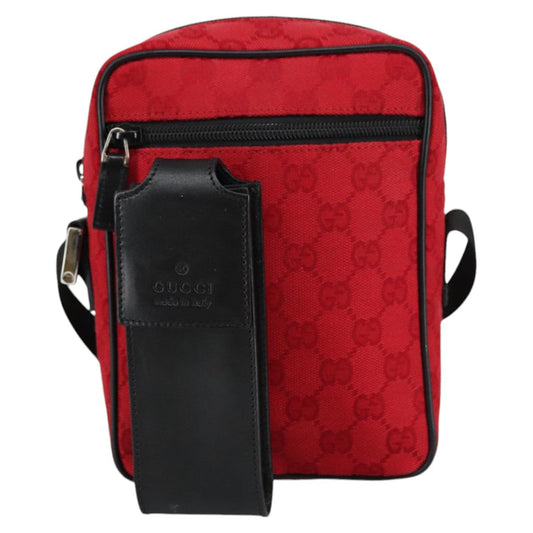 Gucci Canvas Shoulder Bag