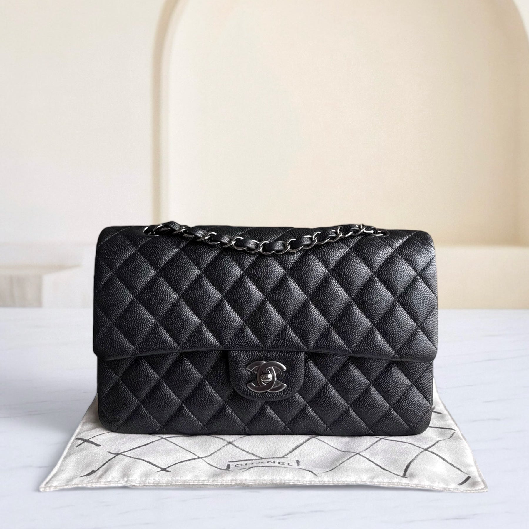 Chanel Classic Flap Medium Shoulder Bag - EworeBags