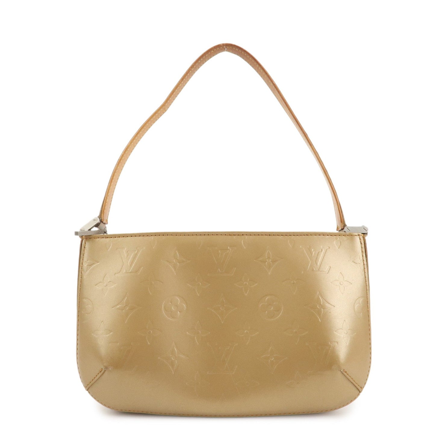 Louis Vuitton Monogram Matte Fowler Shoulder Bag Ambre M55147