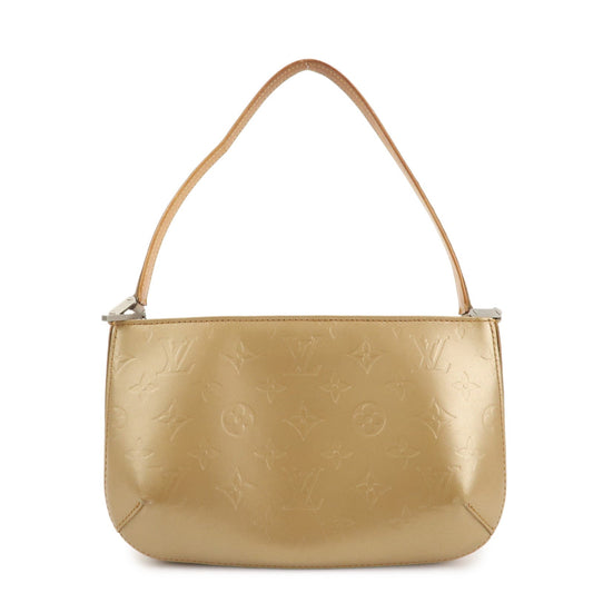 Louis Vuitton Monogram Matte Fowler Shoulder Bag Ambre M55147