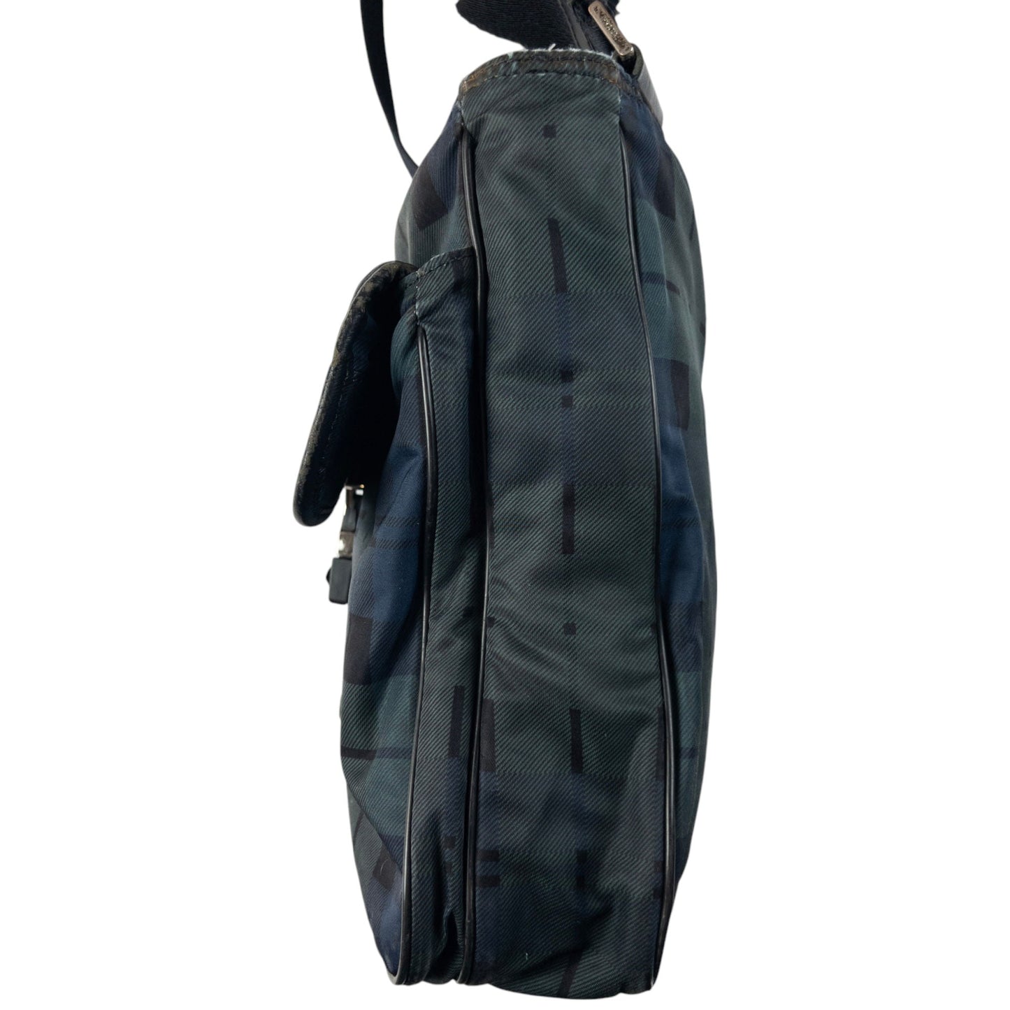 Prada Tartan Crossbody Bag