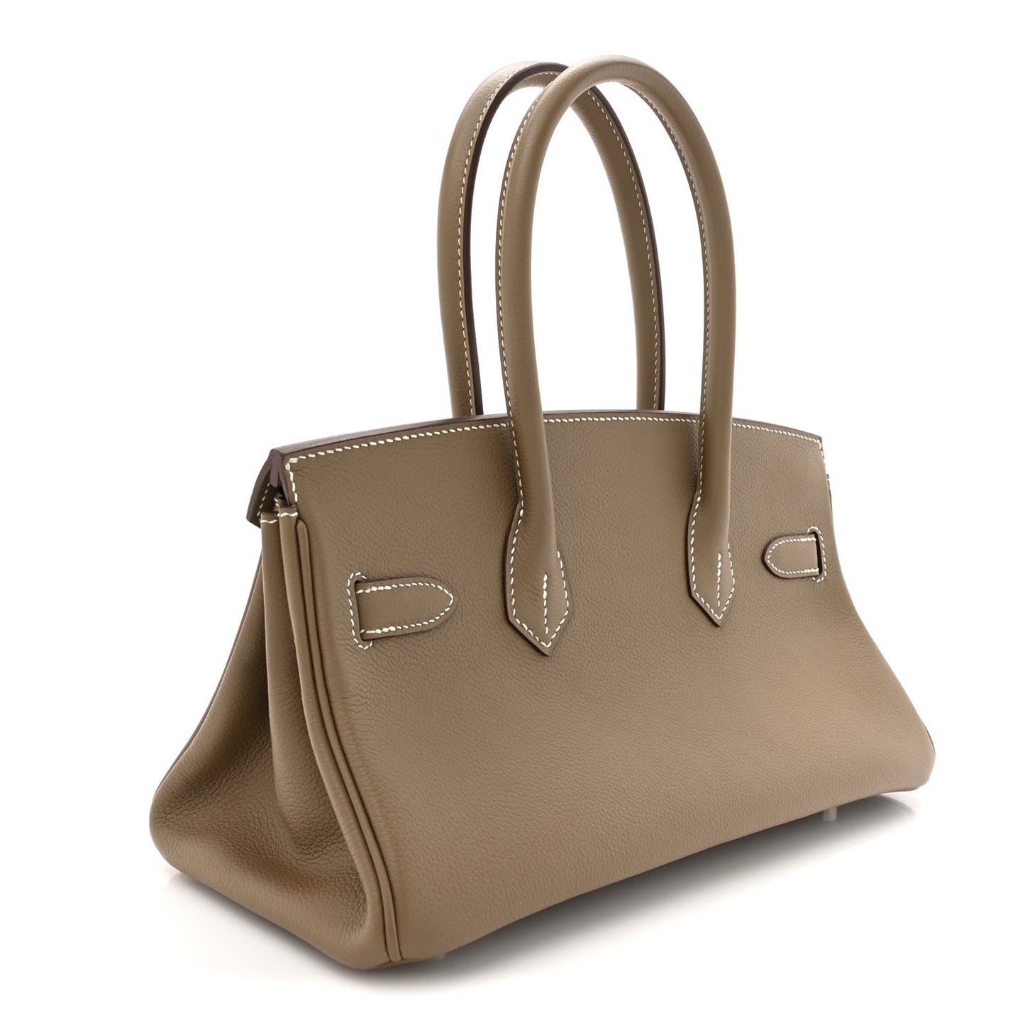 Hermes Evercolor Shoulder Birkin Light 29 Etoupe