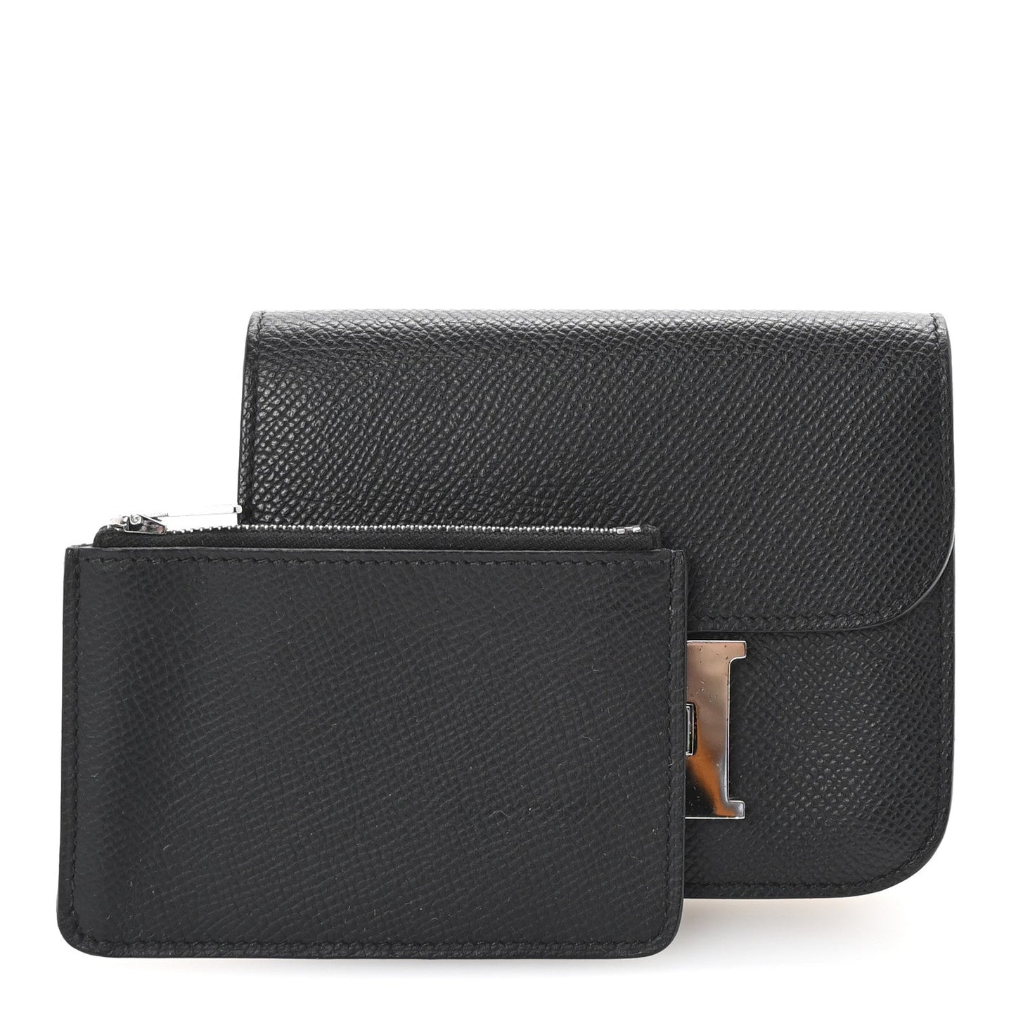 Hermes Epsom Constance Slim Wallet Black