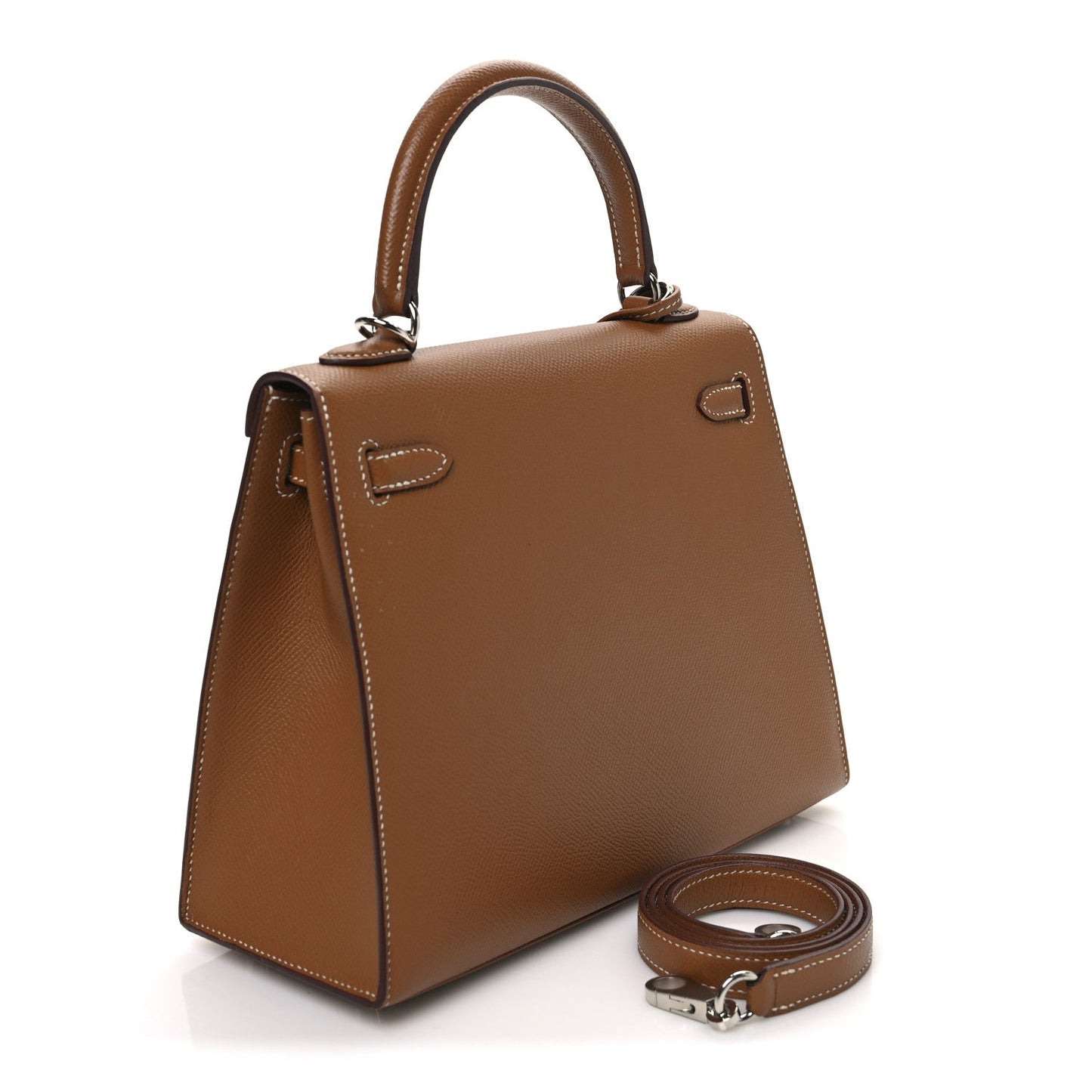 Hermes Epsom Kelly Sellier 25 Gold