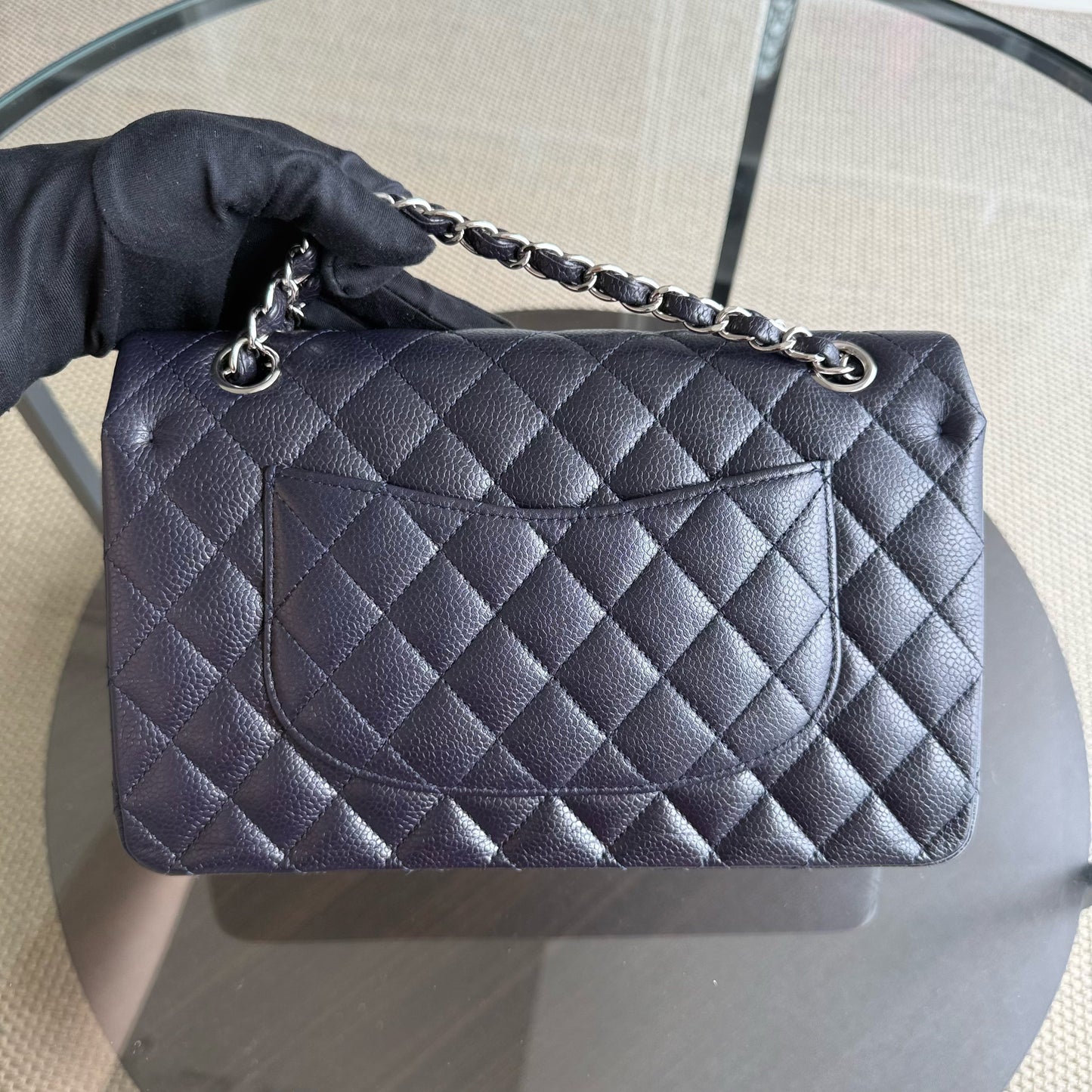 Chanel Classic Flap Medium Shoulder Bag - EworeBags