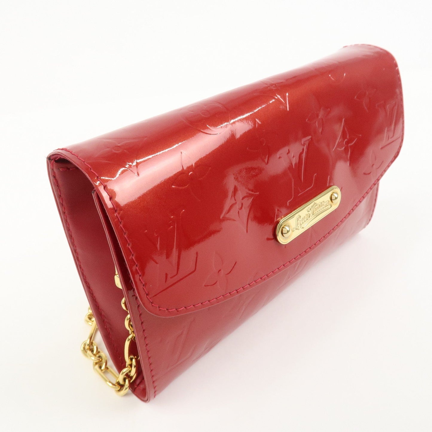 Louis Vuitton Monogram Vernis Belle Air Shoulder Bag M93614
