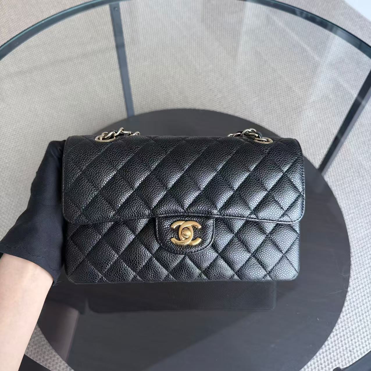 Chanel Classic Flap Small Shoulder Bag - EworeBags
