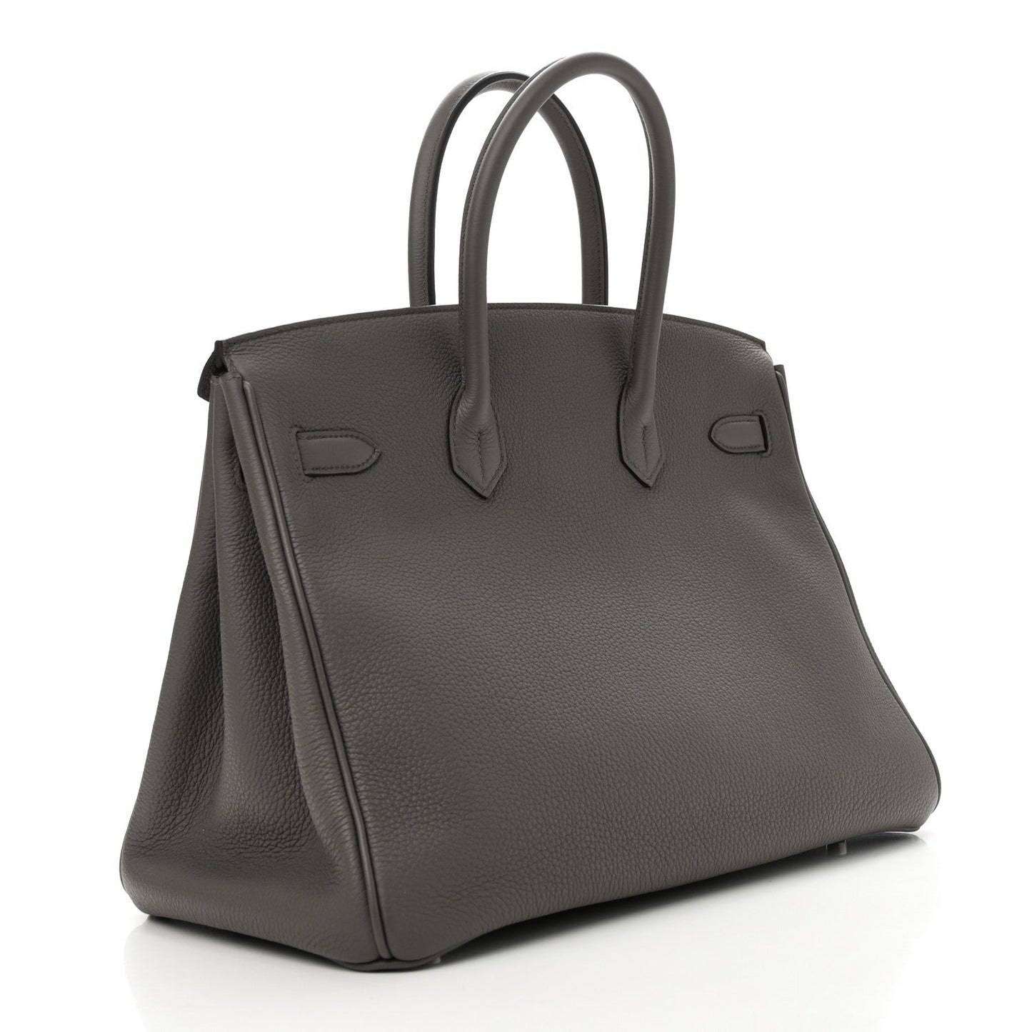 Hermes Togo Birkin 35 Etain