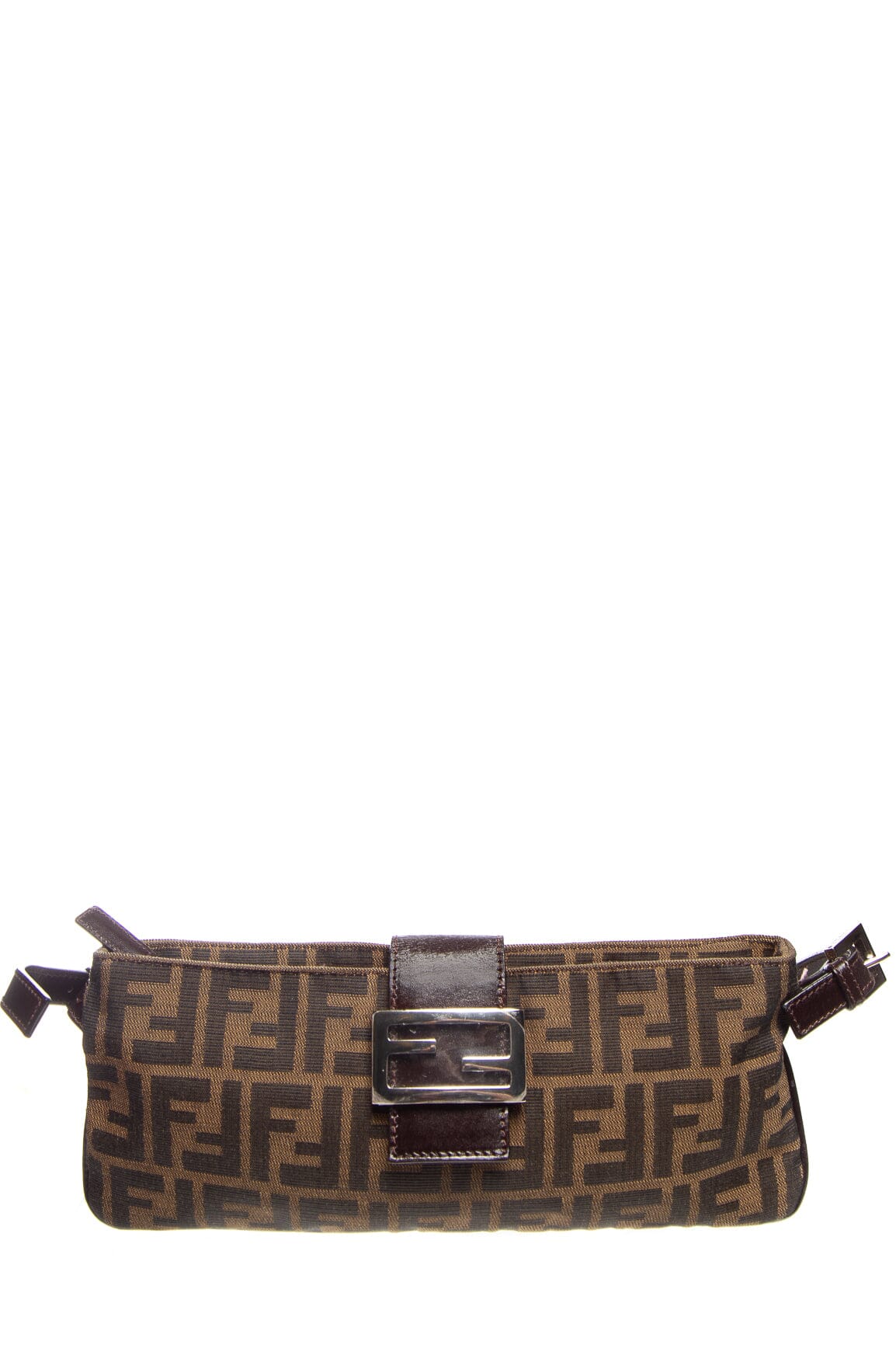 Fendi  Monogram Zucca Canvas Cross-Body