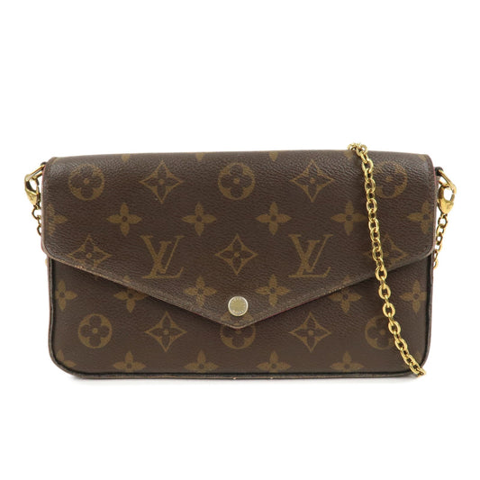 Louis Vuitton Monogram Pochette Felicie Shoulder Bag M81896