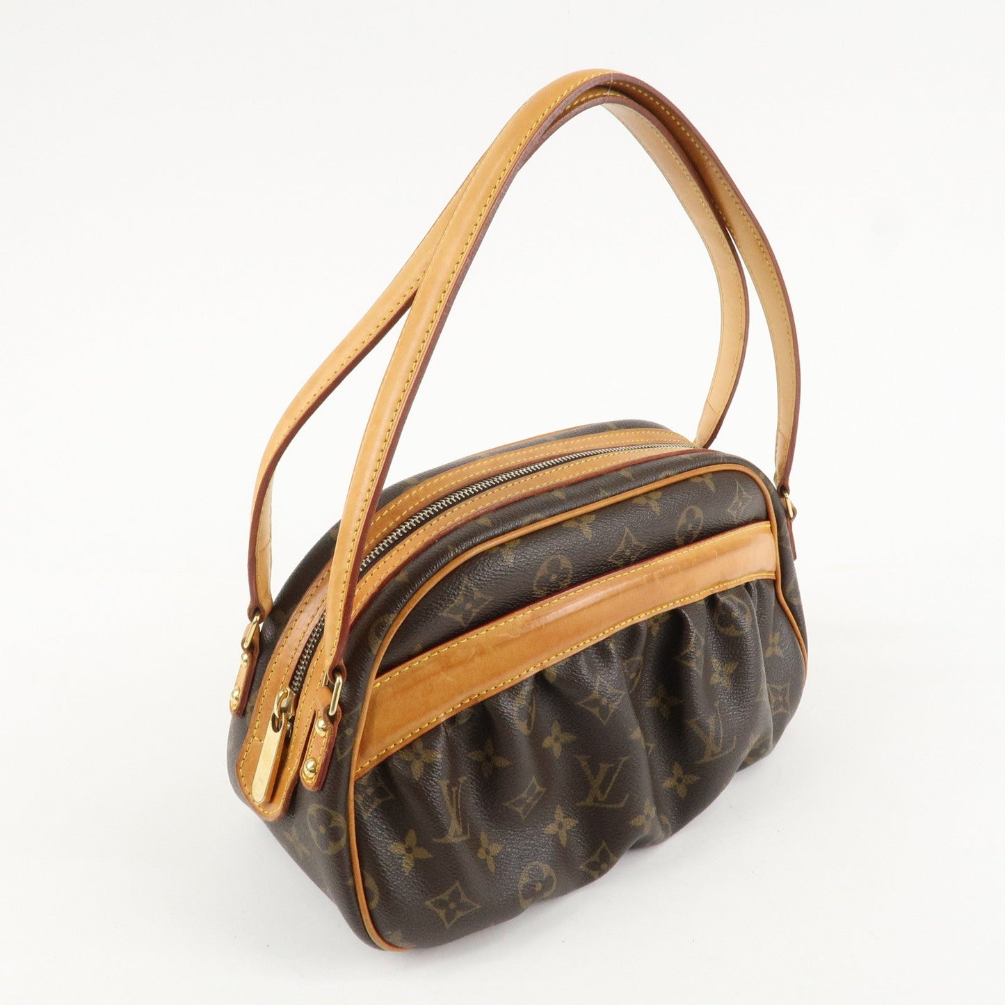 Louis Vuitton Monogram Canvas Clara Hand Bag Shoulder Bag M40057