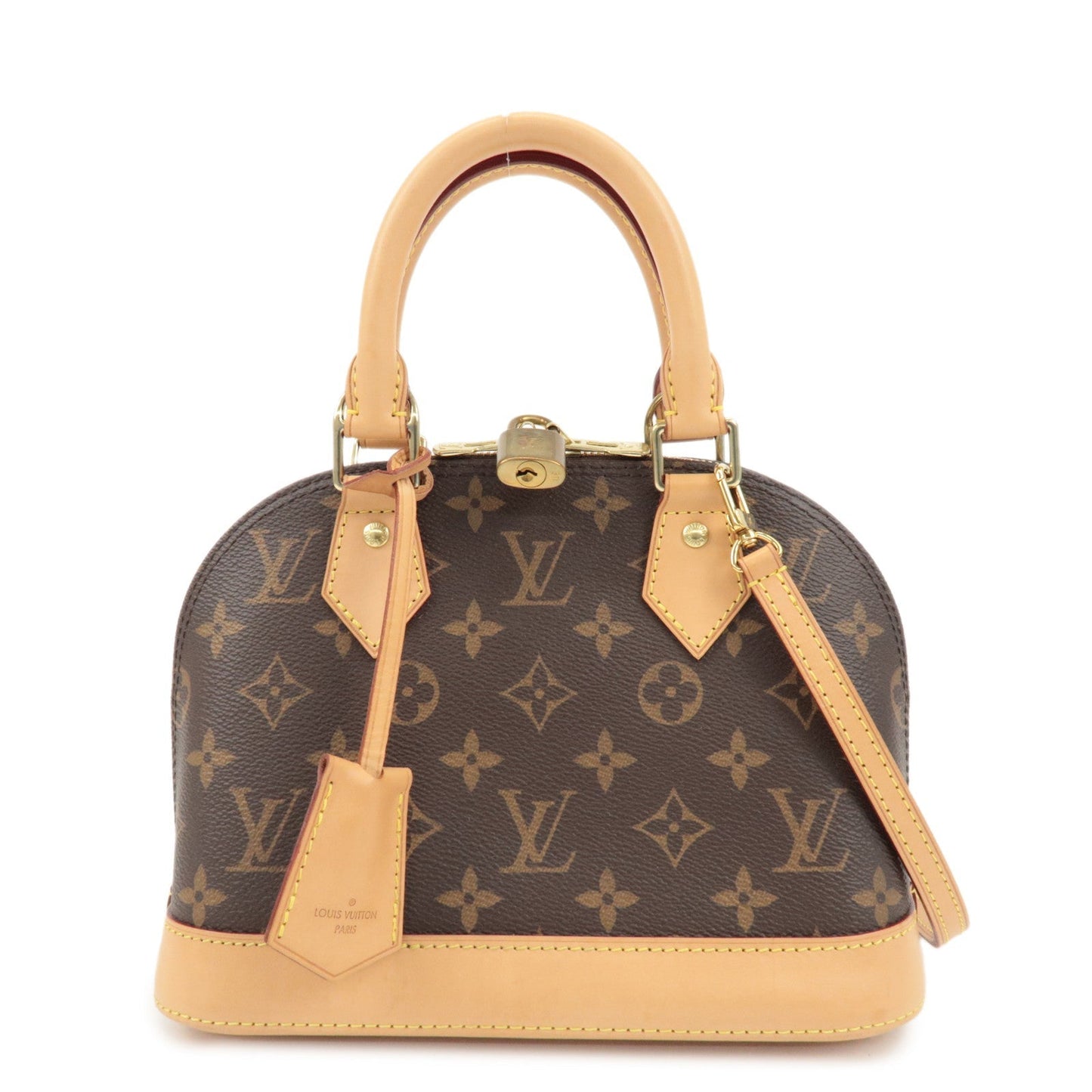 Louis Vuitton Monogram Alma BB 2Way Hand Bag Shoulder Bag M53152