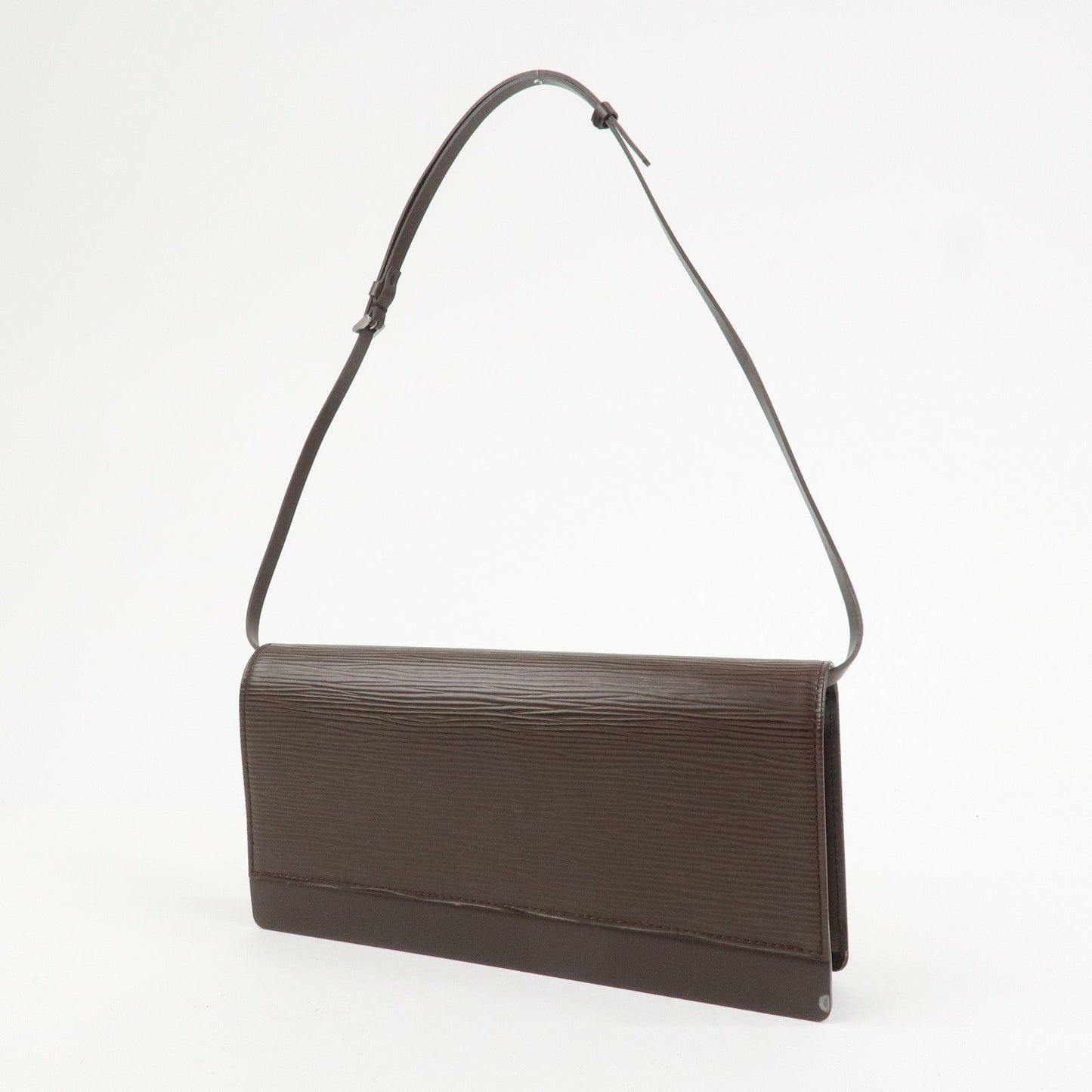 Louis Vuitton Epi Honfleur Shoulder Bag Hand Bag Mocha M5273D