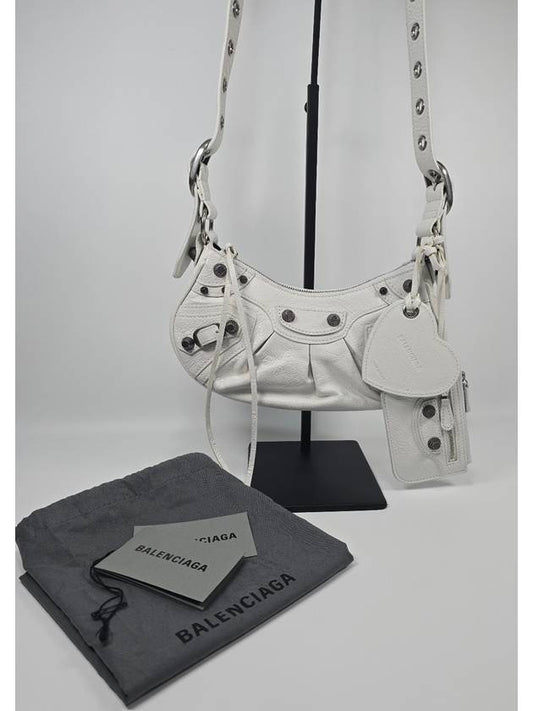 Luxury Balenciaga Trending 2026 Le Cargol xs shoulder bag