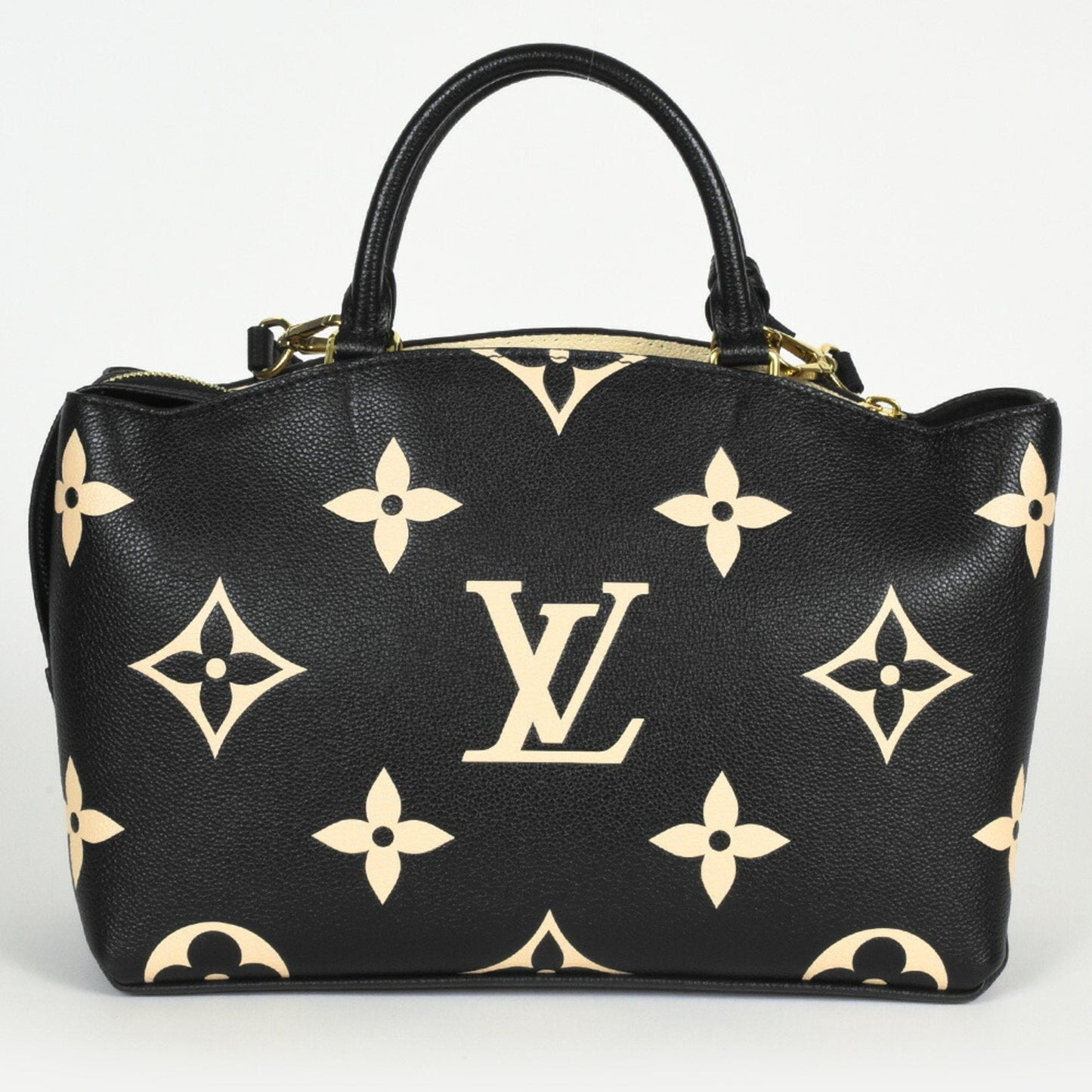 Louis Vuitton  Noir Monogram Empreinte Handbag