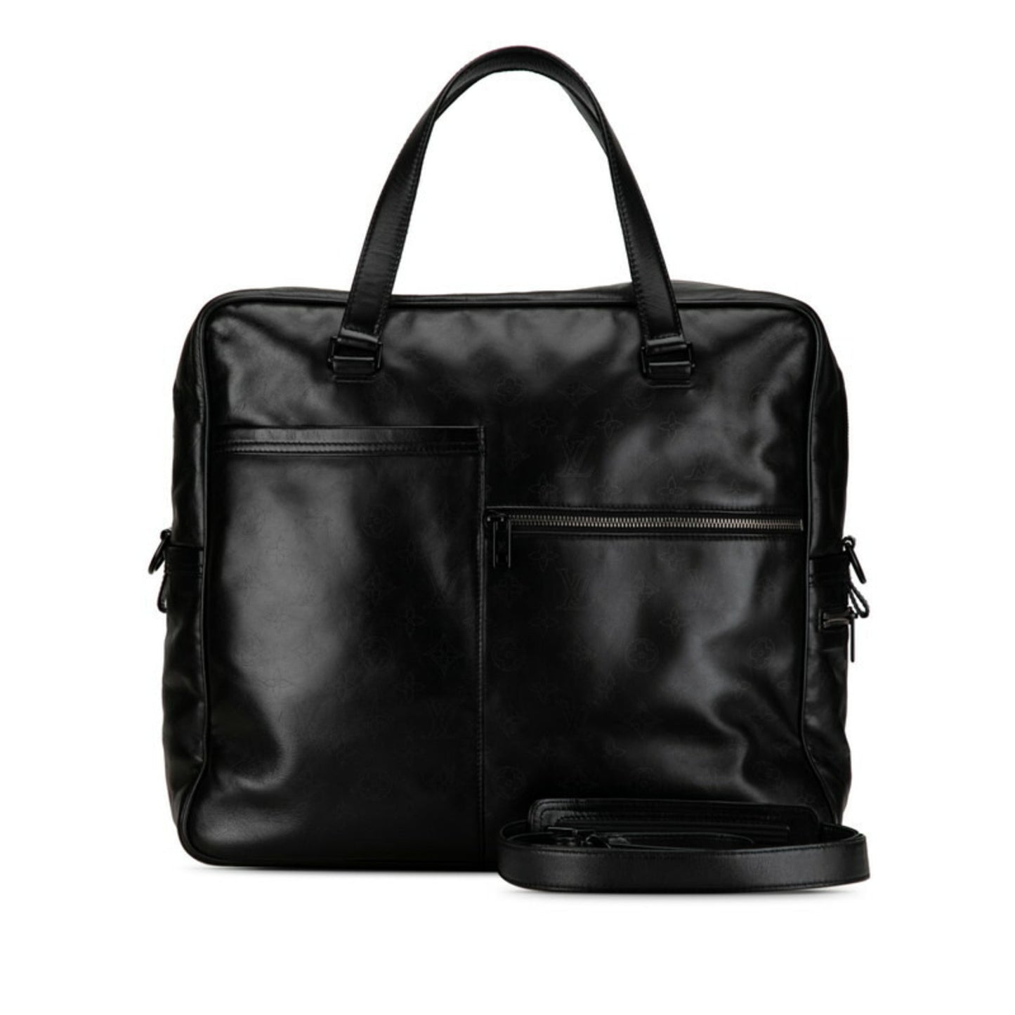 Louis Vuitton Monogram  Monogram Noir Monogram Handbag Shoulder Bag