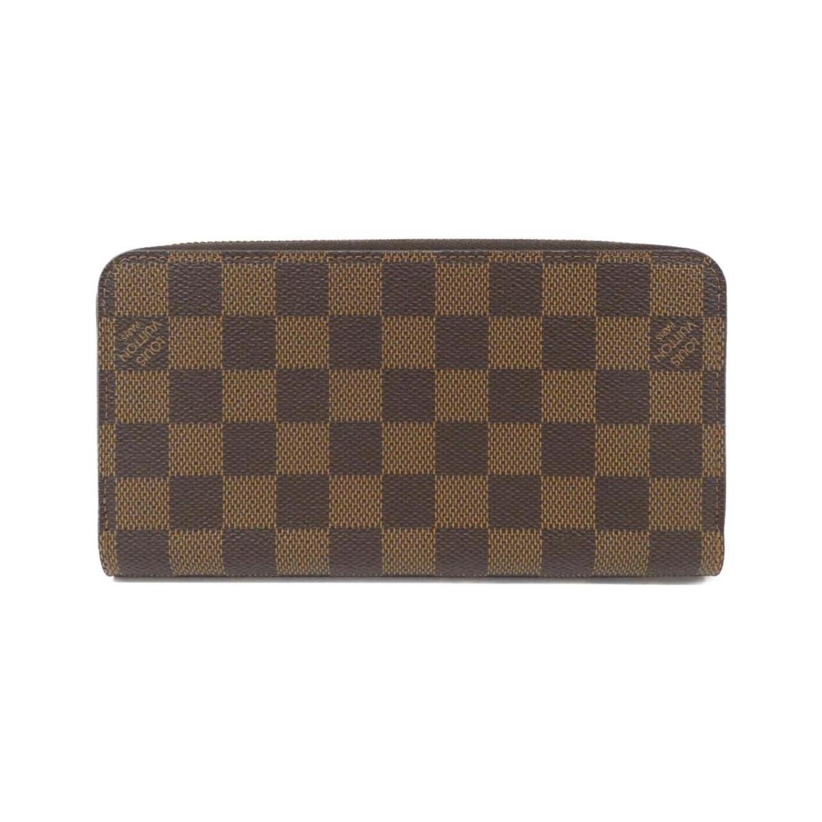 Louis Vuitton Damier (Holid) Zippy Wallet N60403 Wallet