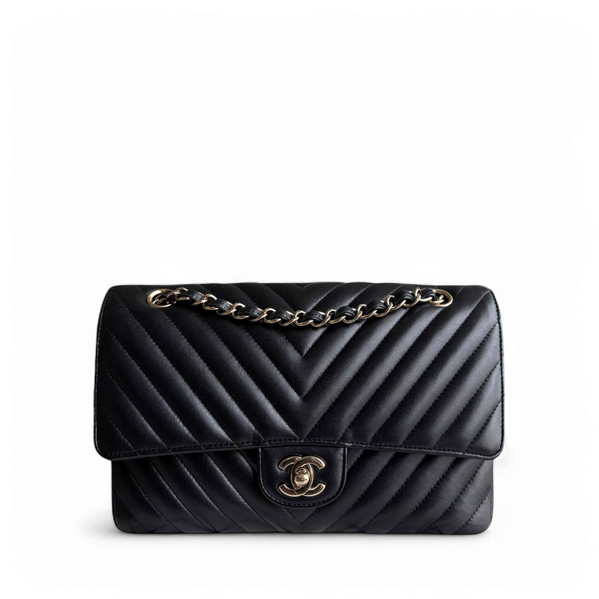 Chanel Classic Flap Medium Shoulder Bag - EworeBags