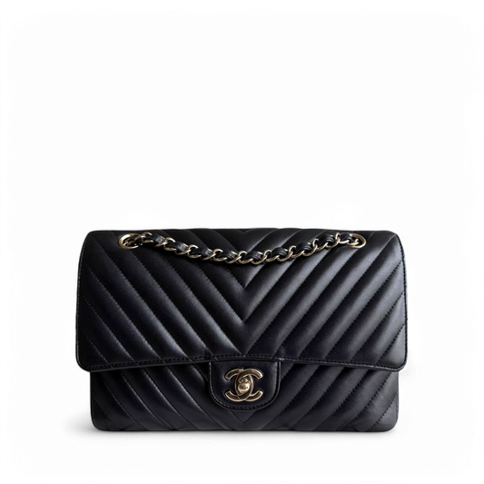 Chanel Classic Flap Medium Shoulder Bag - EworeBags